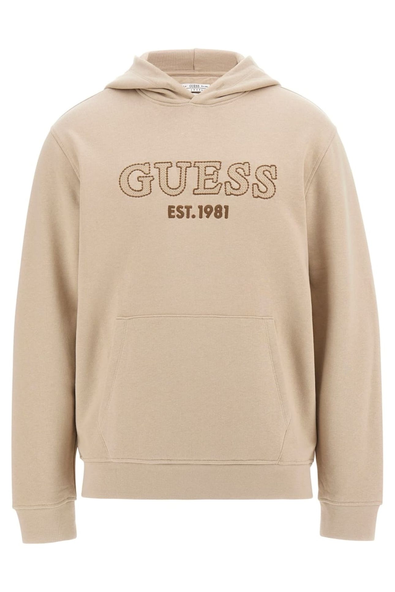 BEAU HOODIE SWEATSHI PASADENA STONE 1