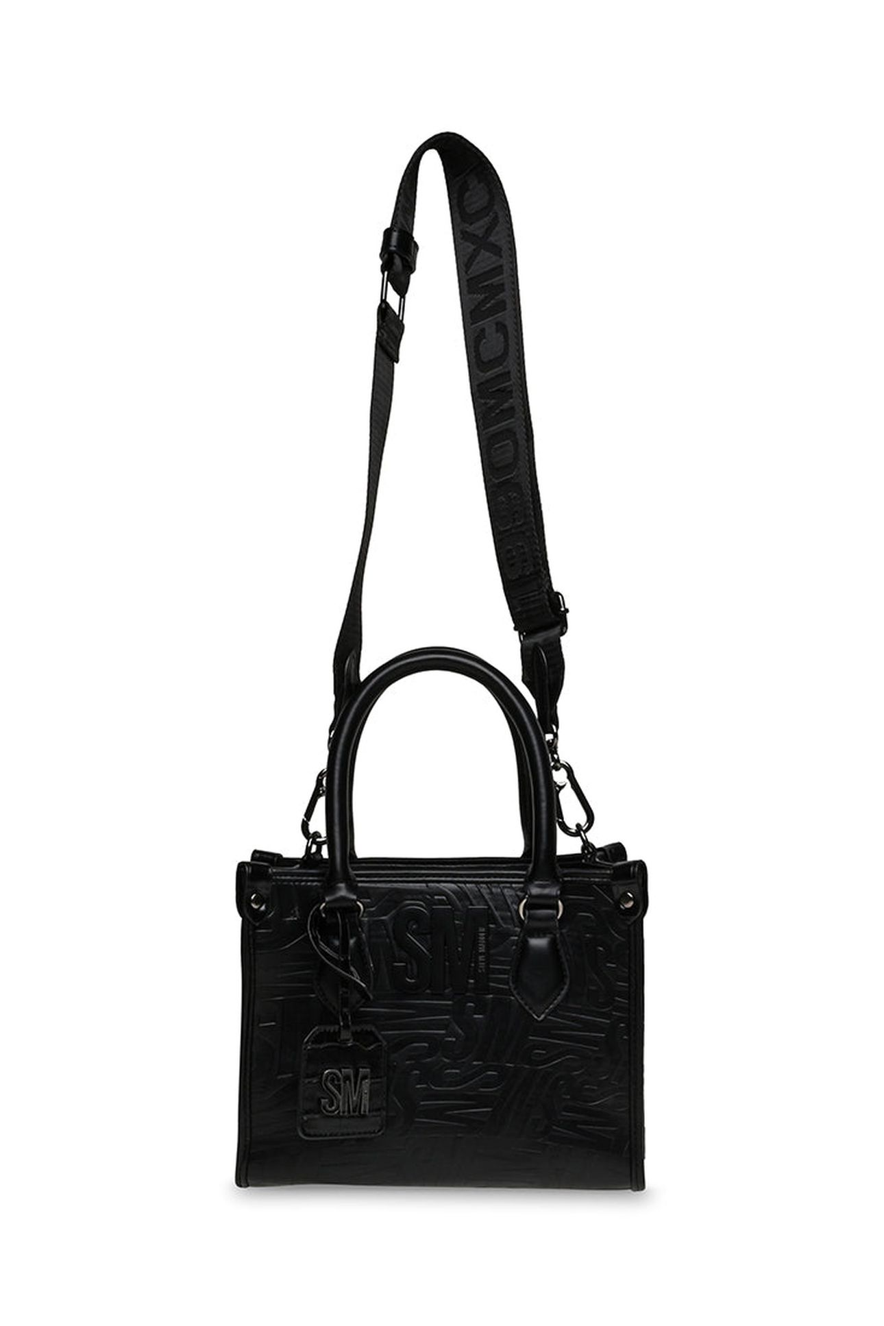 UNISEX BROLIN BAGS BLK/SIL 4