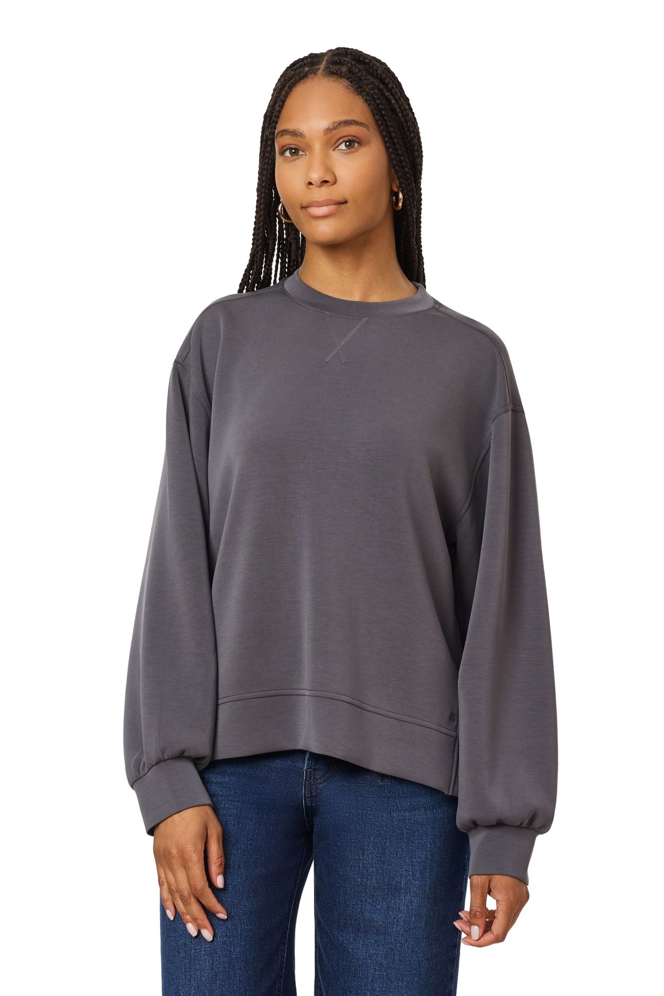 CREW NECK PULLOVER THUNDERSTORM 1