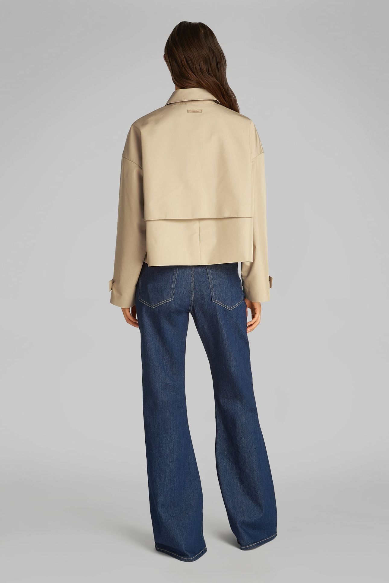 COTTON TWILL TRENCH STARFISH 2