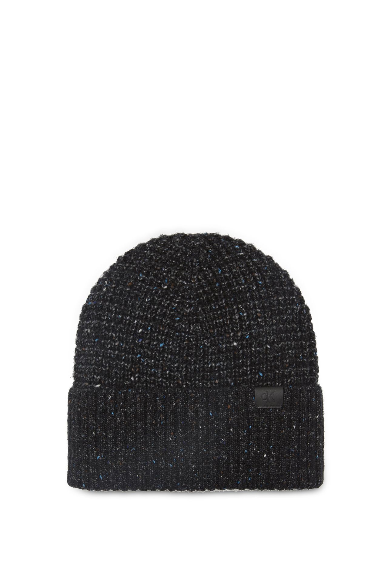TWEED WOOL BLEND BEANIE BLACK 3