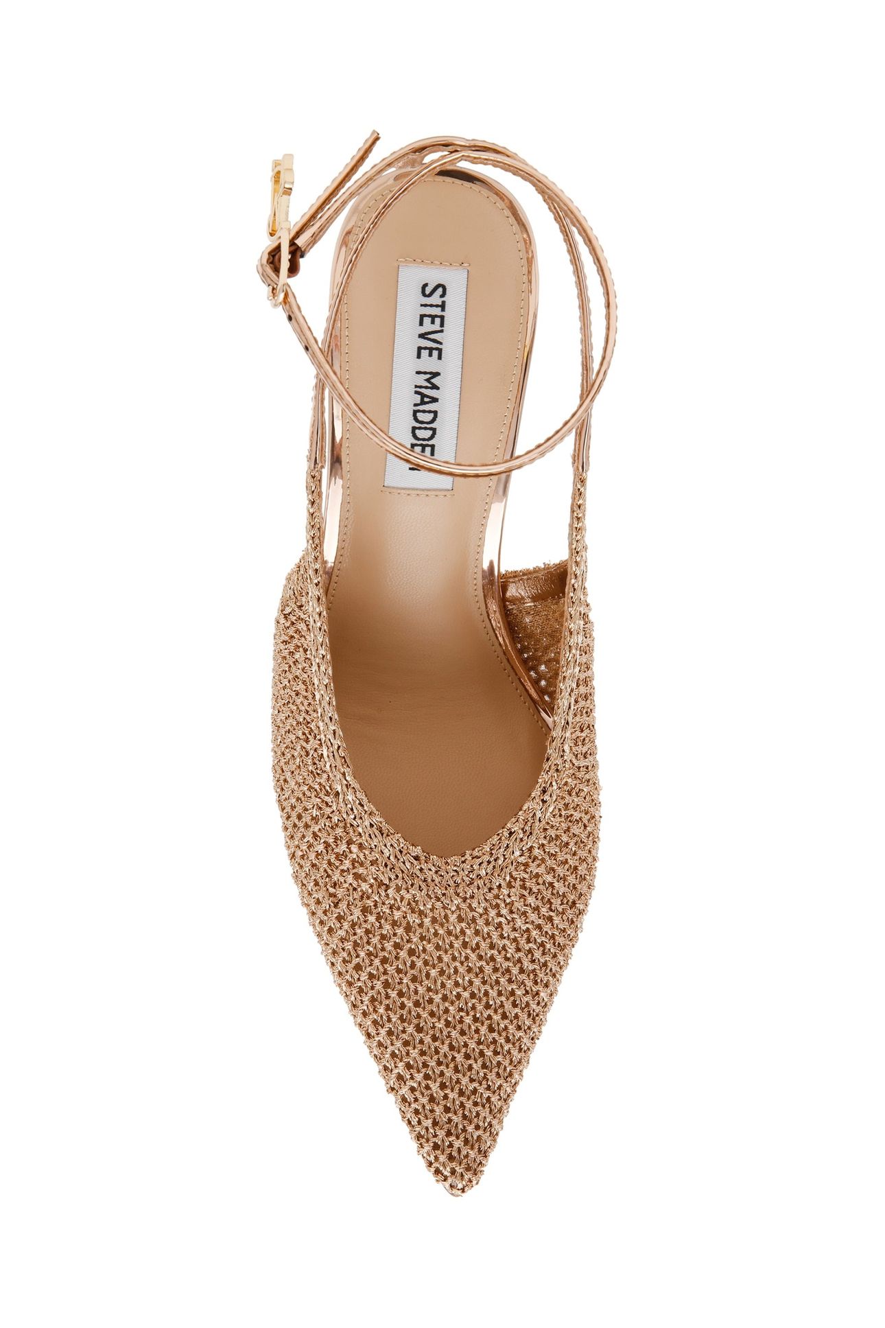 ASCENSION PUMPS ROSE GOLD 7
