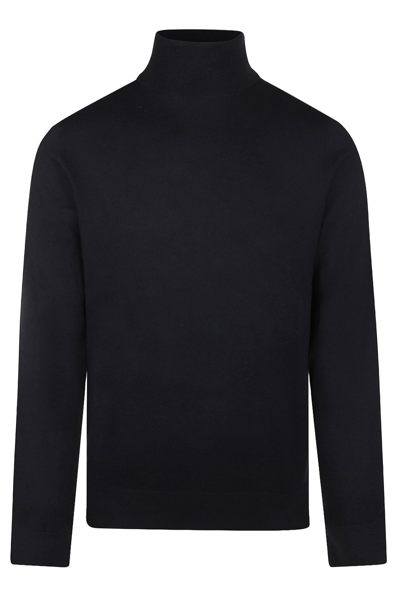 ROLL NECK SWEATER NAVY 3