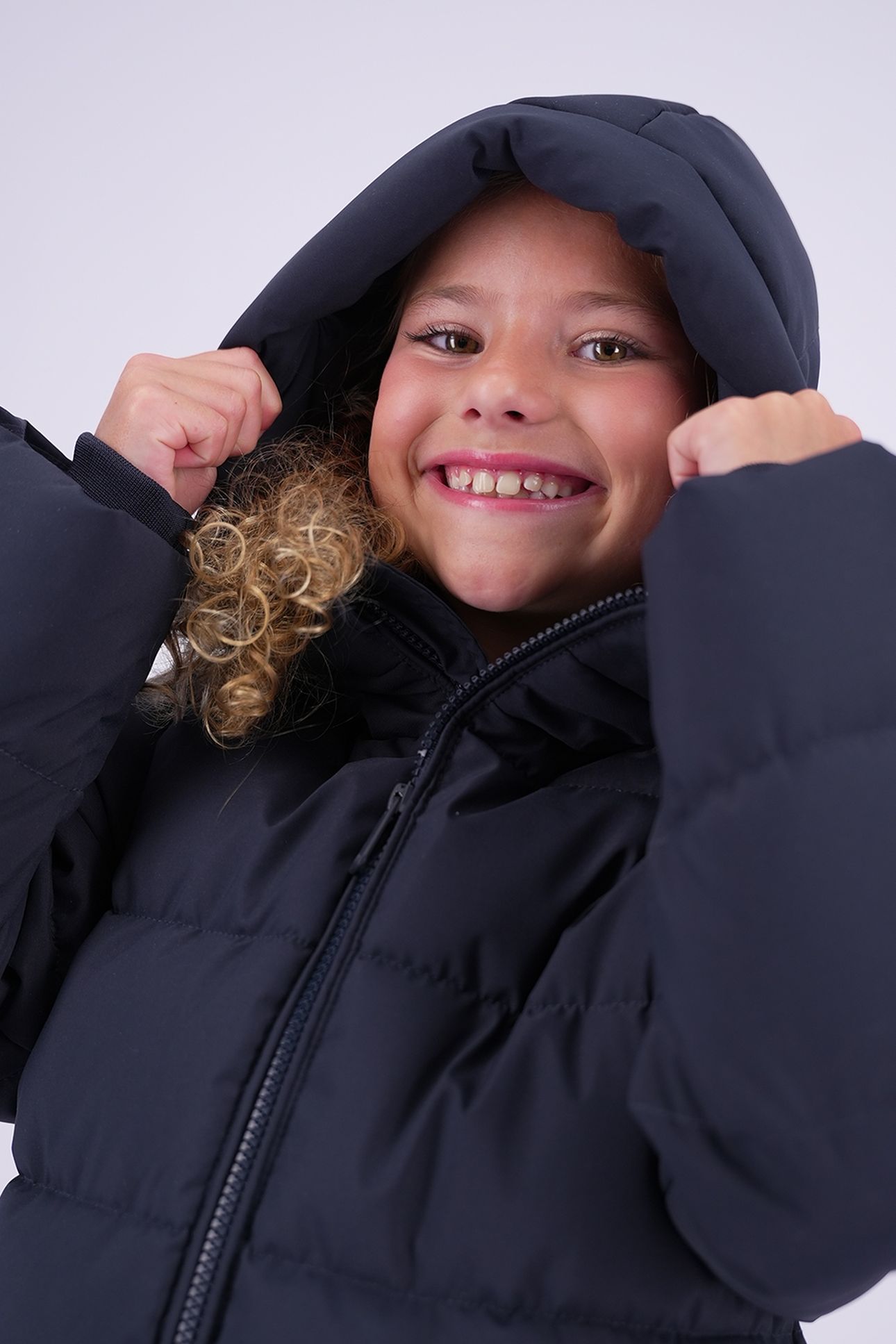 GIRLS TUNIA JACKET OUTDOOR DARK BLUE 6
