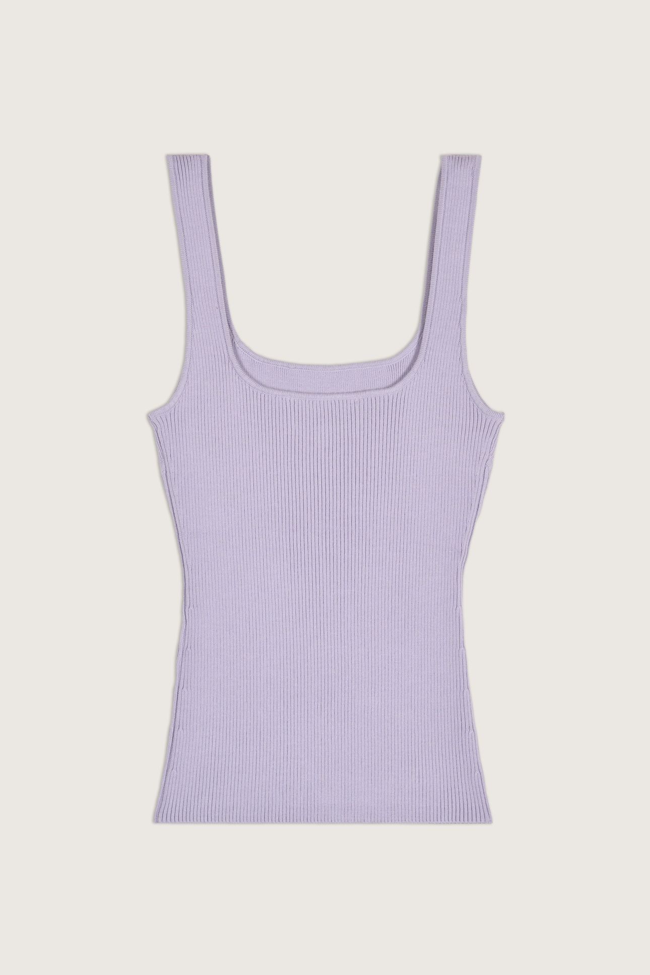SLEEVELESS KNIT LAVANDE 4