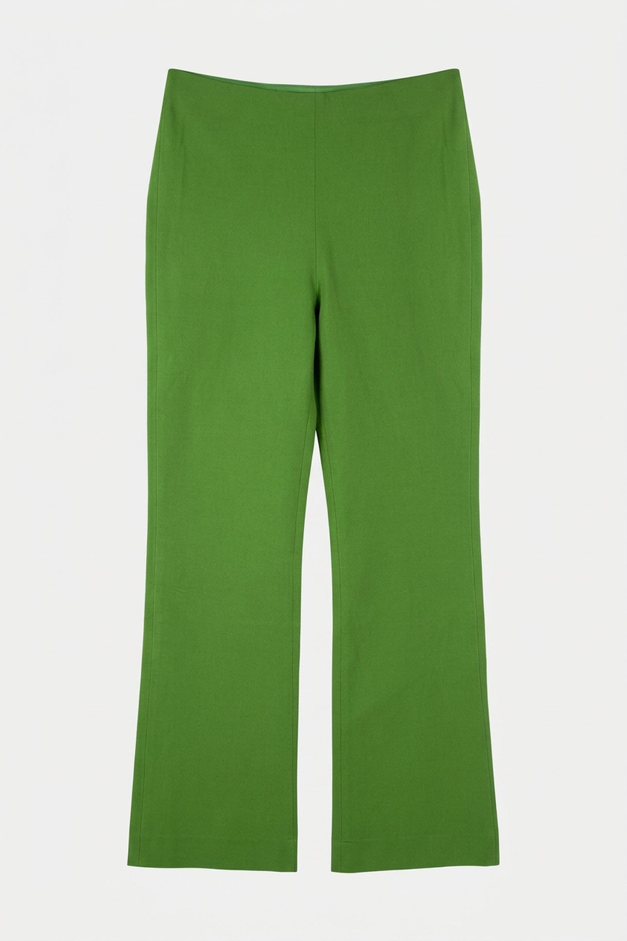 EEVI COTTON TROUSERS GREEN 3
