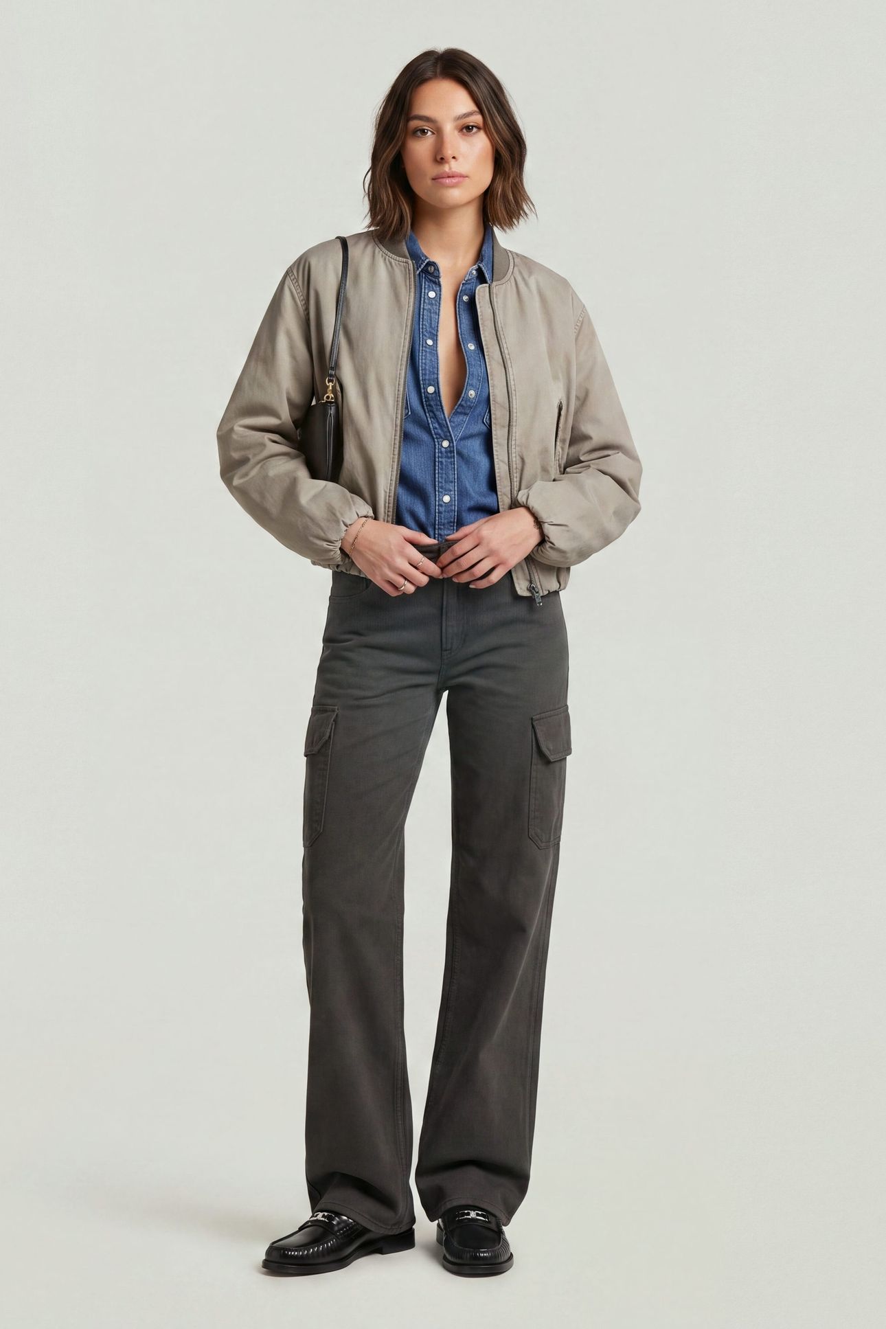 JUDEE CARGO GREY 3