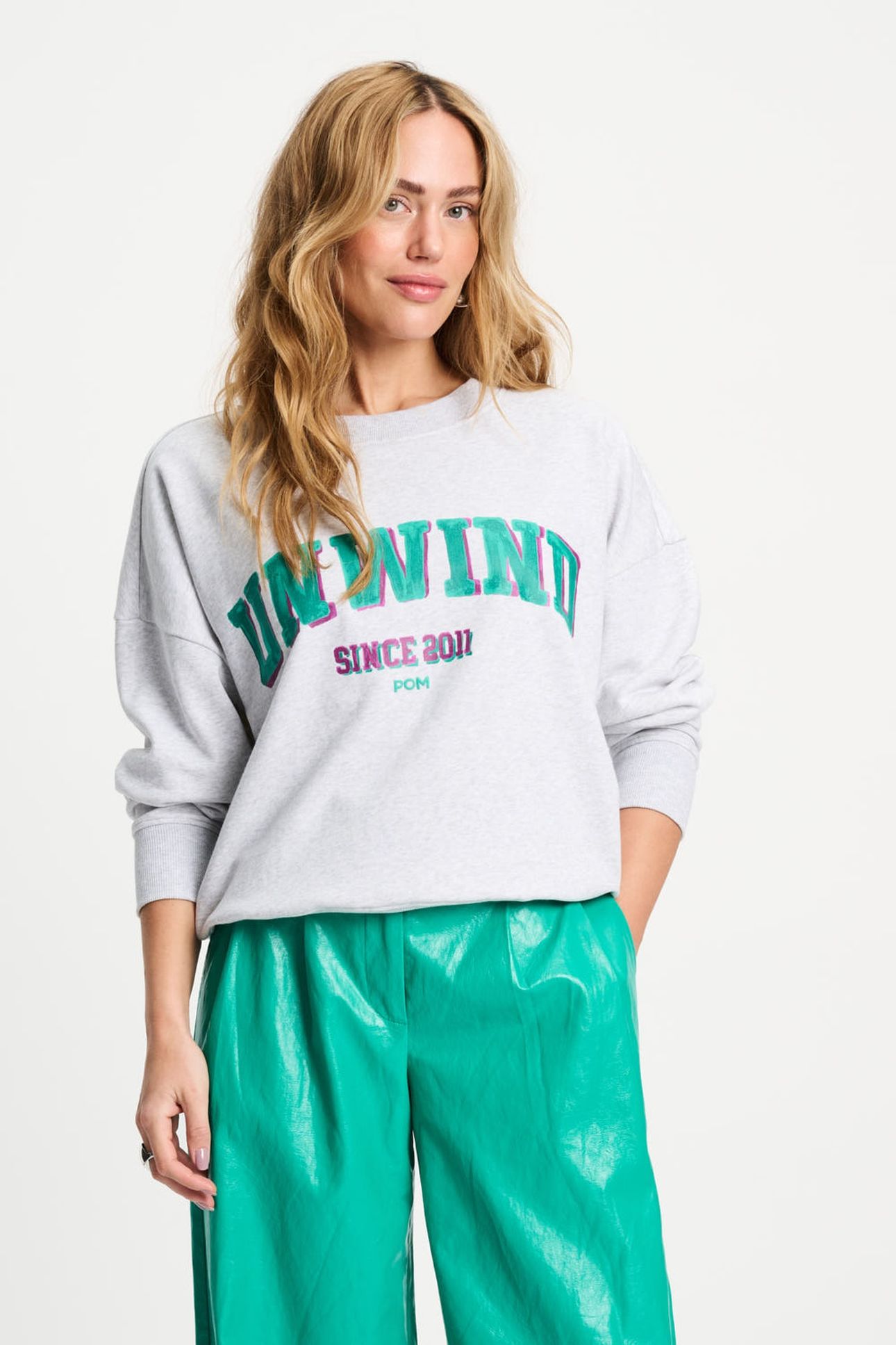 SWEATER - UNWIND GREY 3