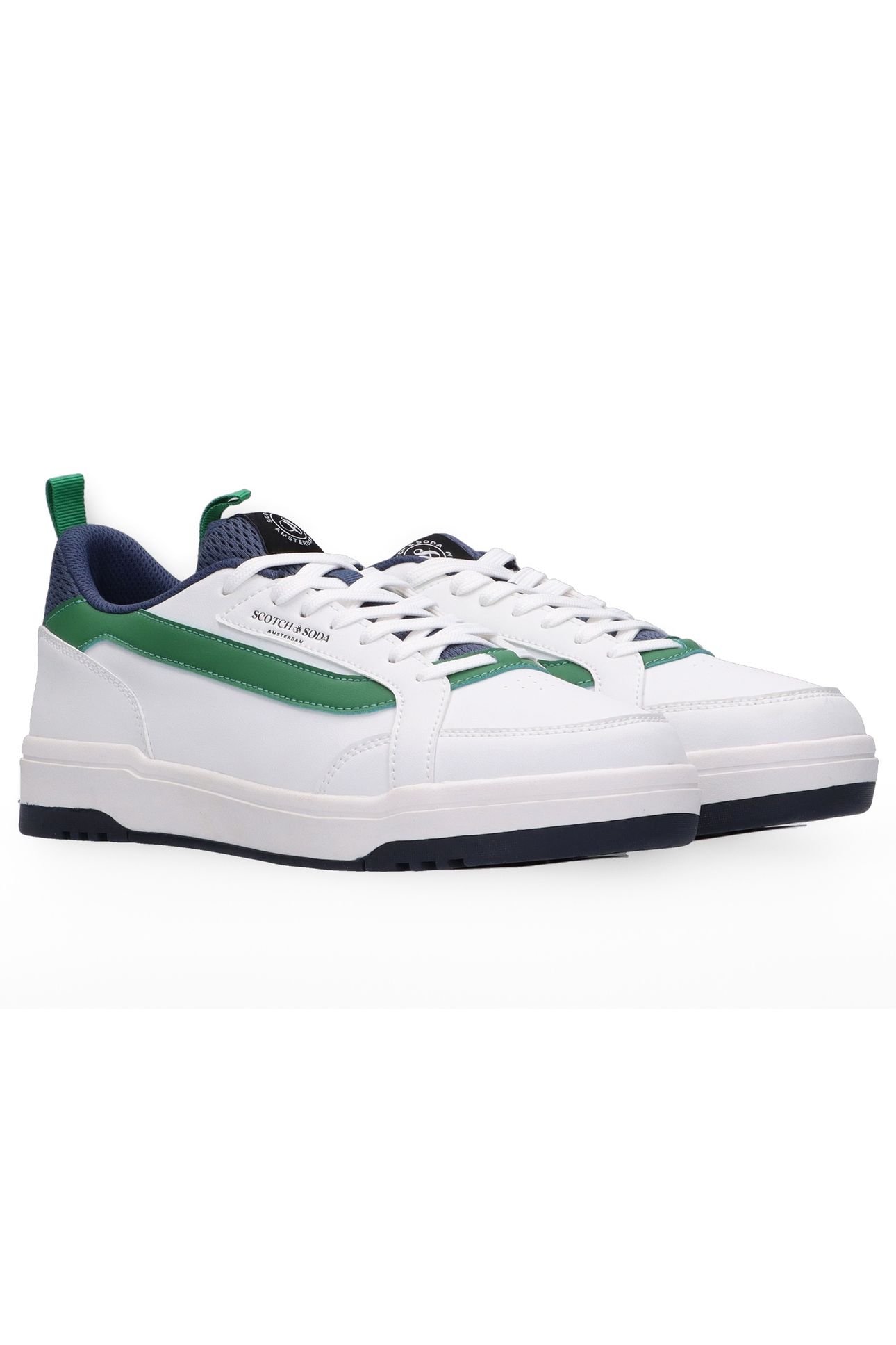 CROUT SNEAKERS WHITE-GREEN 2