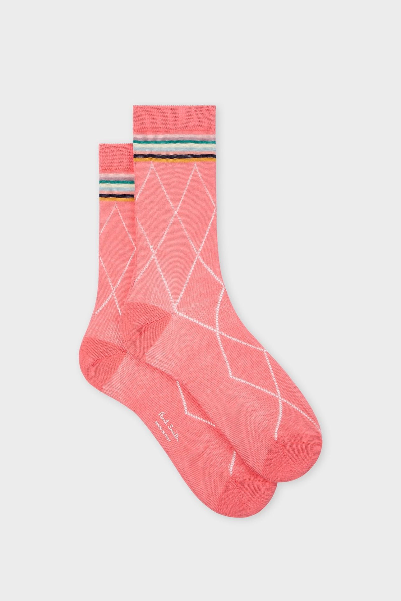 WOMEN SOCK INA OPENWORK PINK 1
