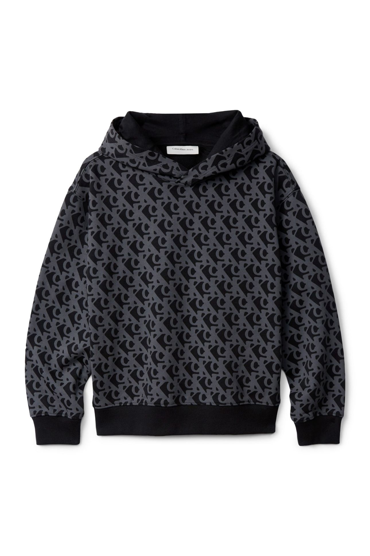 BOYS LOGO HOODIE BLACK 4