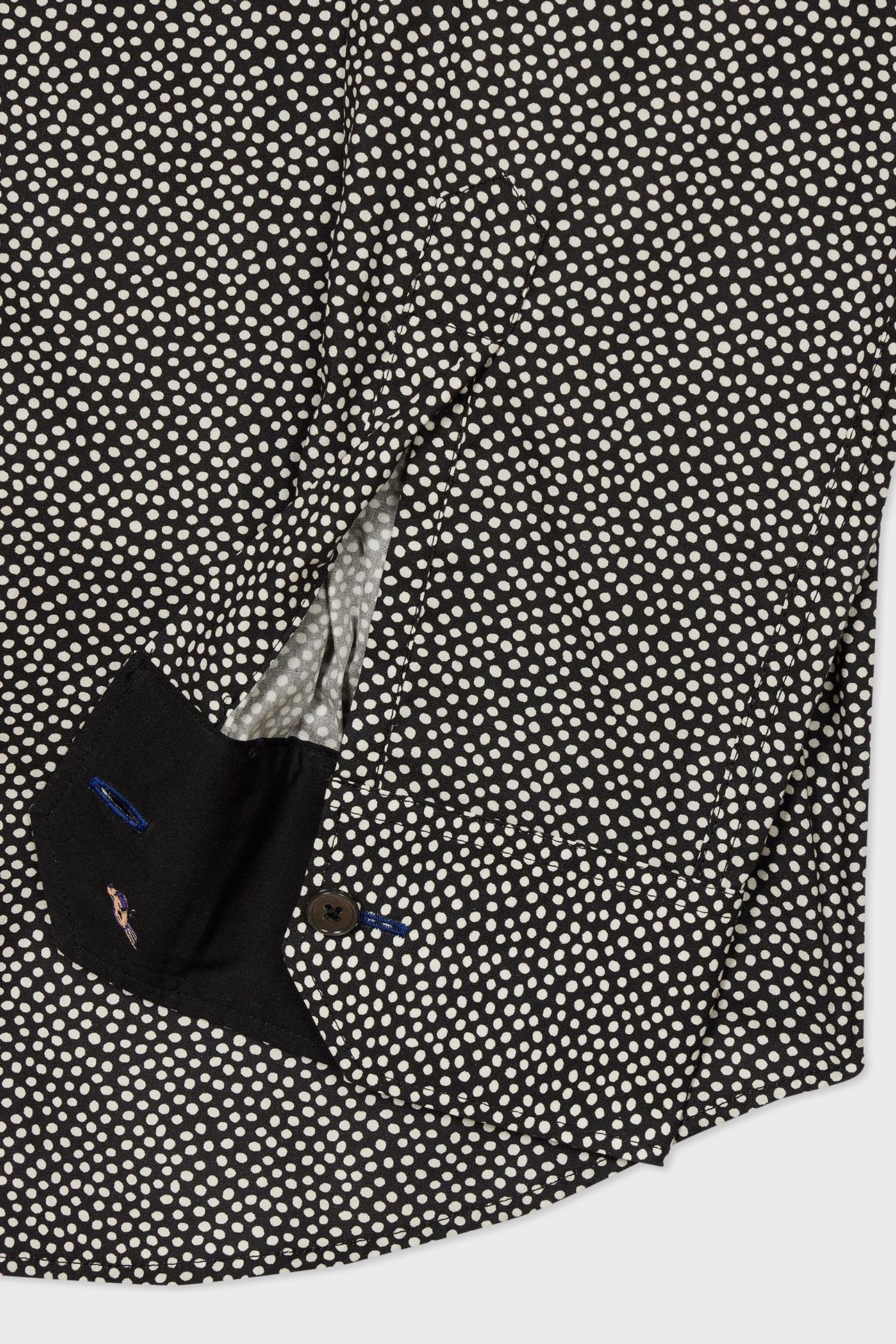 MENS S/C CASUAL FIT SHIRT GREY MELANGE 3
