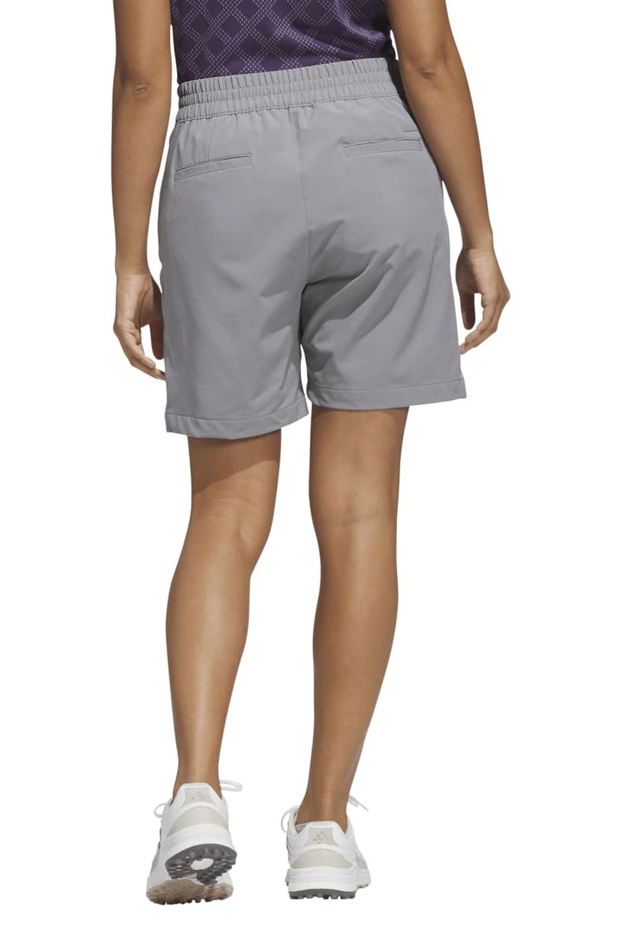 BERMUDA GOLF SHORTS GREY THREE 3