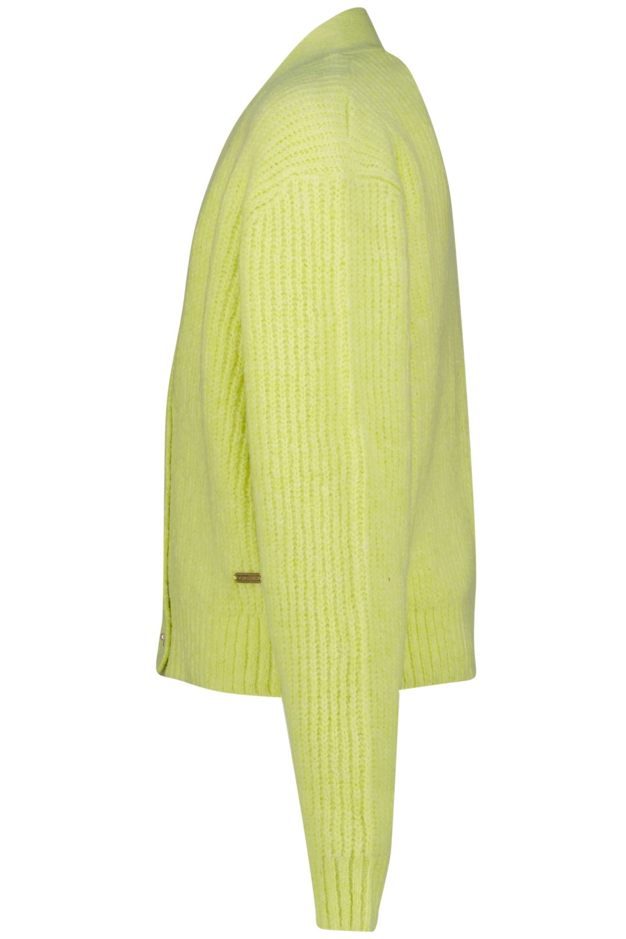 GIRLS MANDA CARDIGAN SHADOW LIME 6