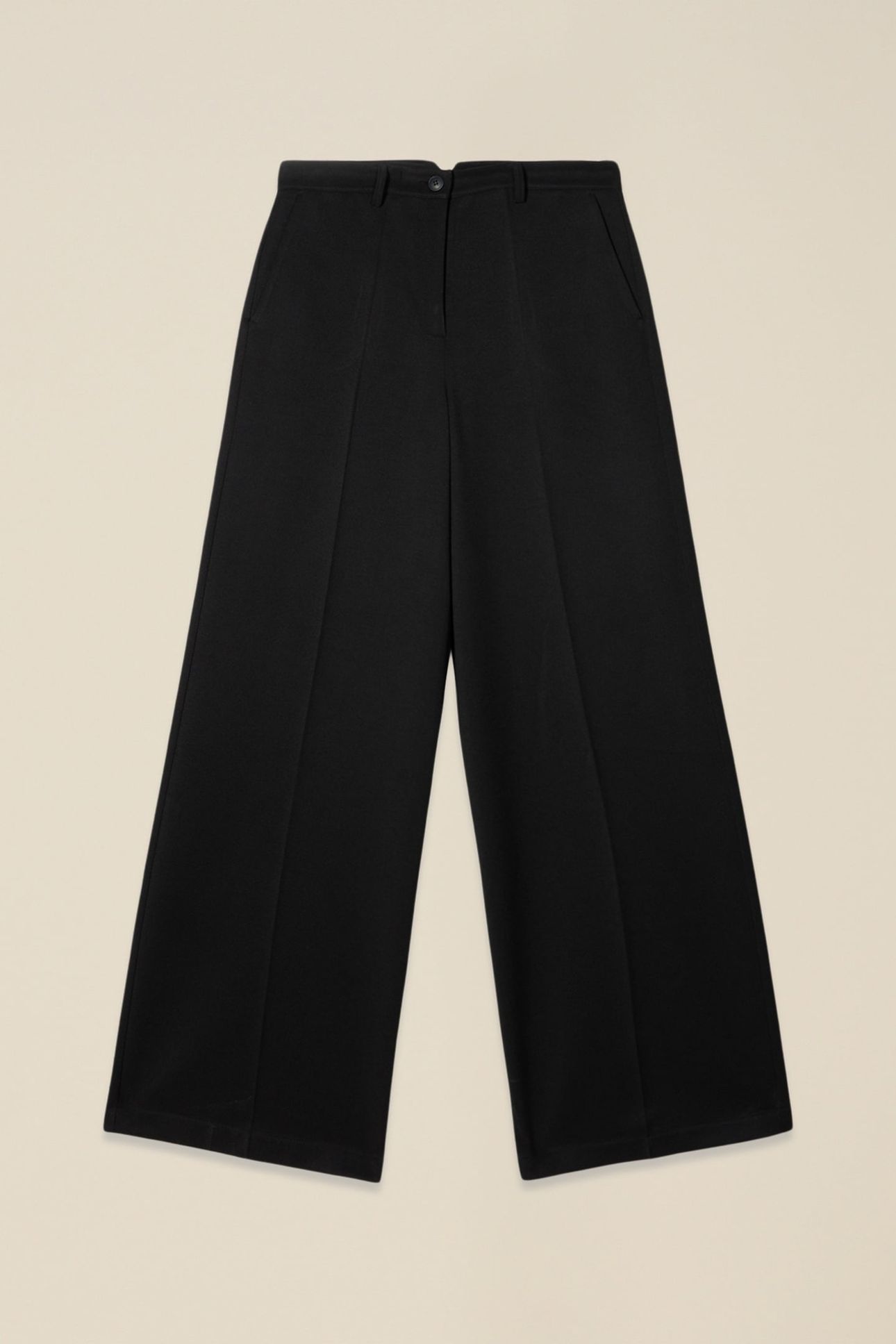 WIDE LEG PANTS BLACK 4