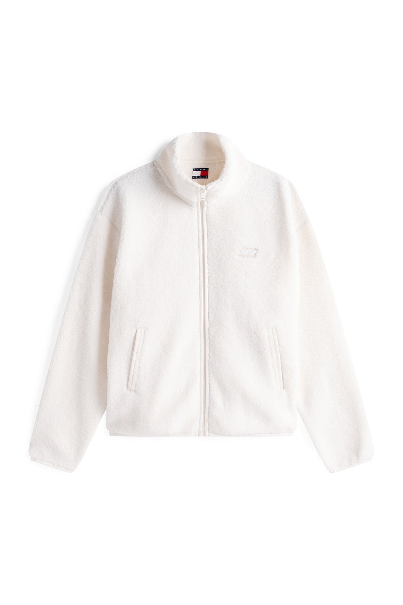 TJM RELAXED BADGE FULL ZIP ANCIENT WHITE 4