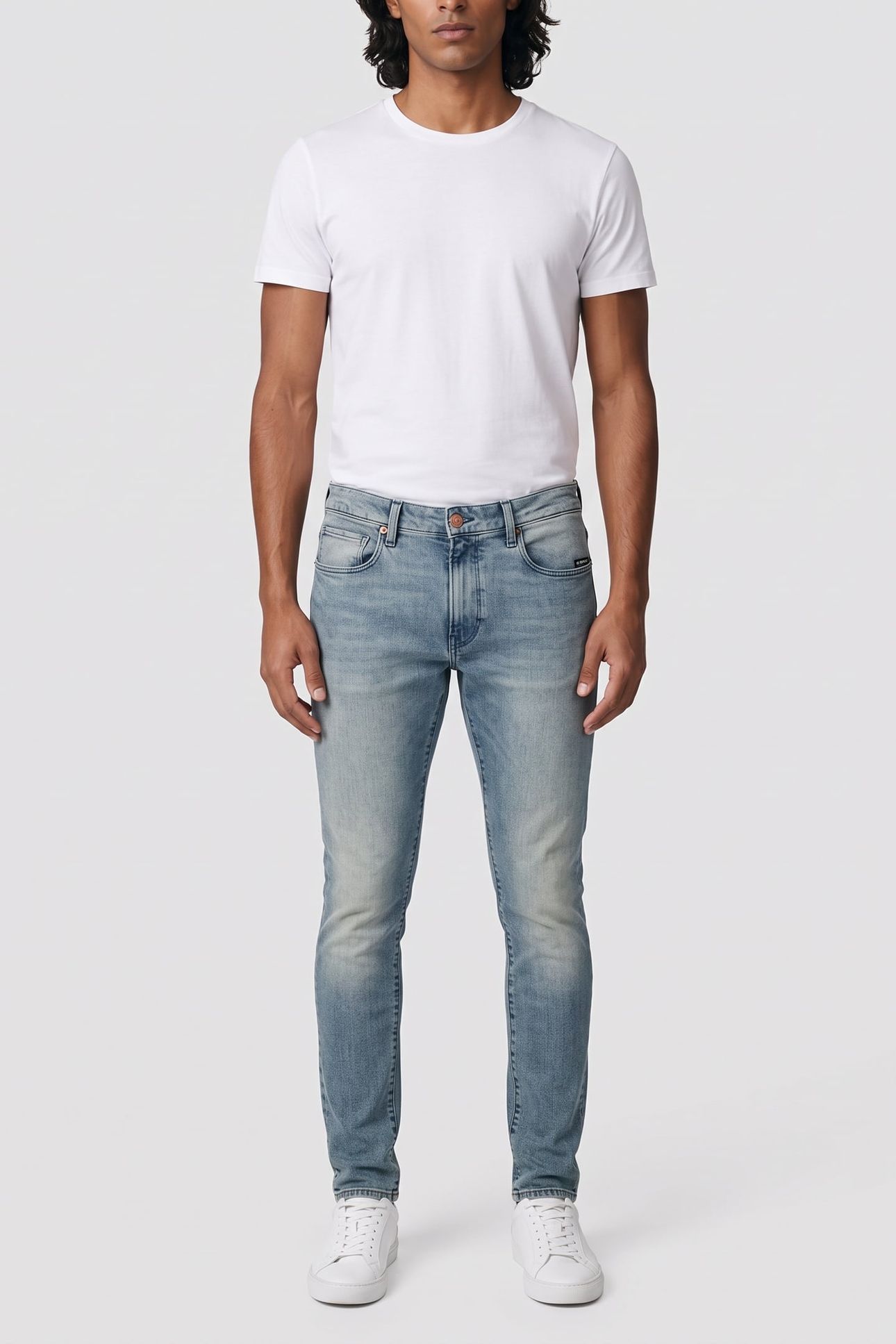 3301 SLIM LIGHT/PASTEL BLUE 1