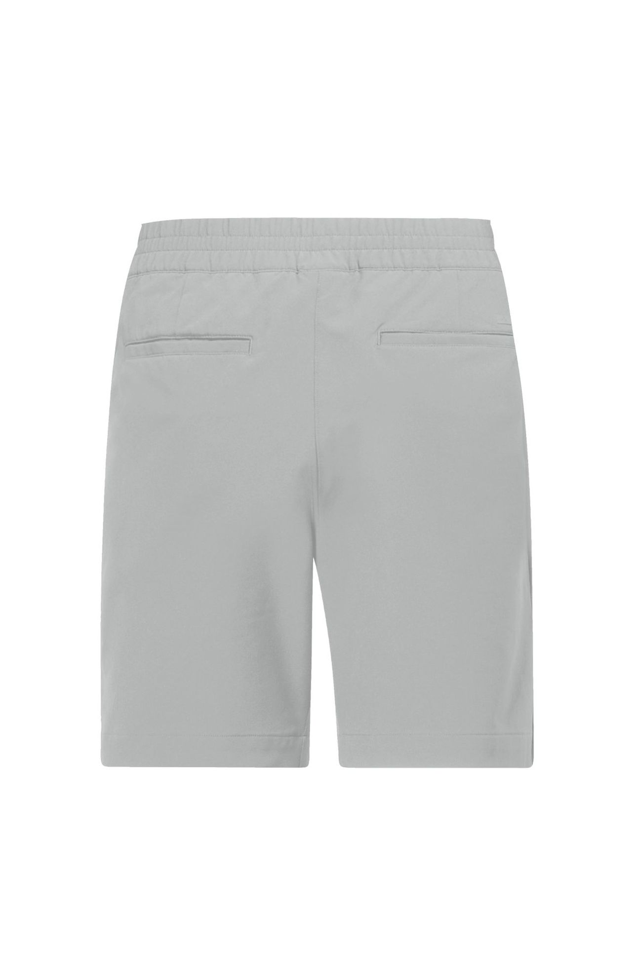 BERMUDA GOLF SHORTS GREY THREE 5