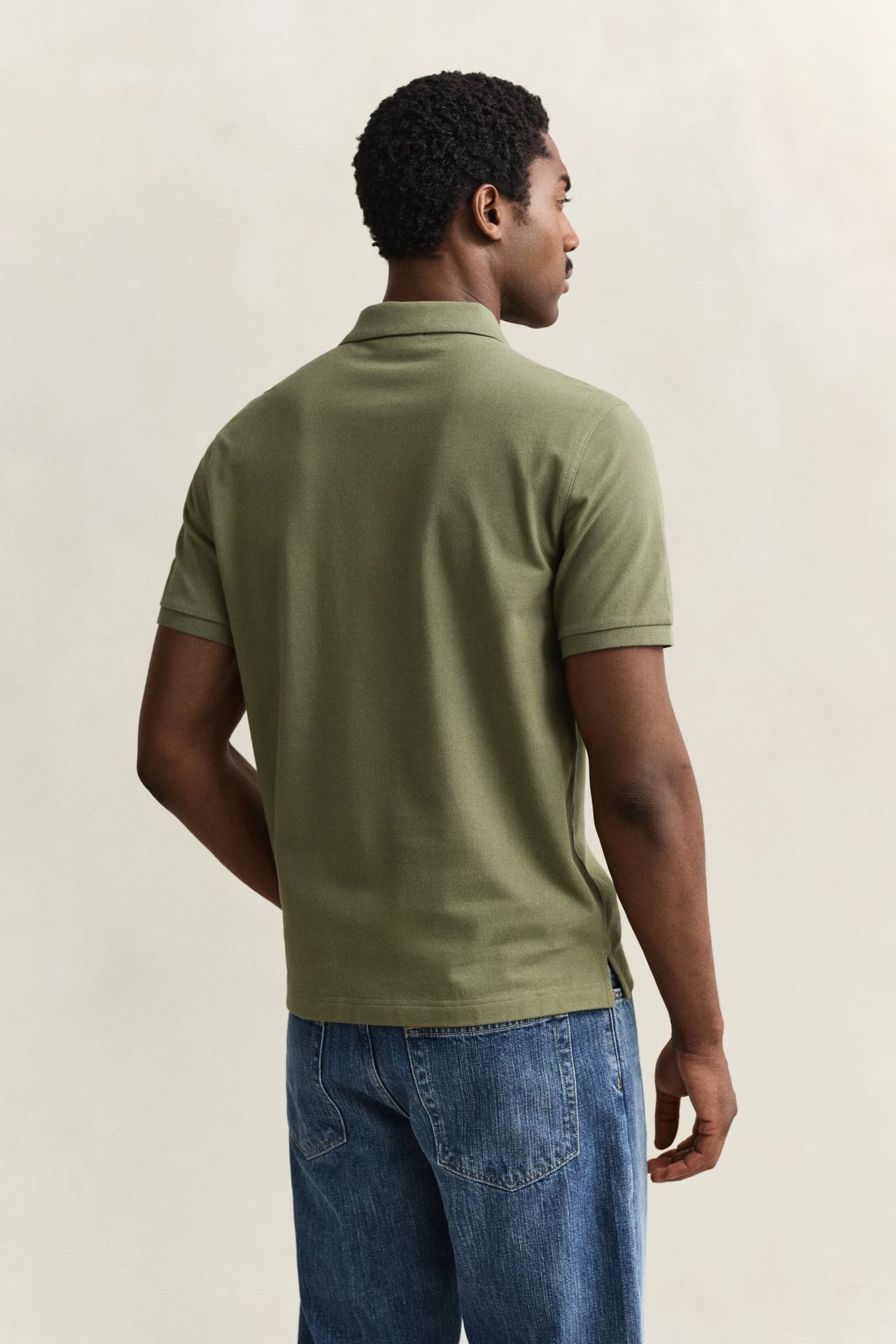 CLASSIC REGULAR POLO SHIRT DRY HERB GREEN 2