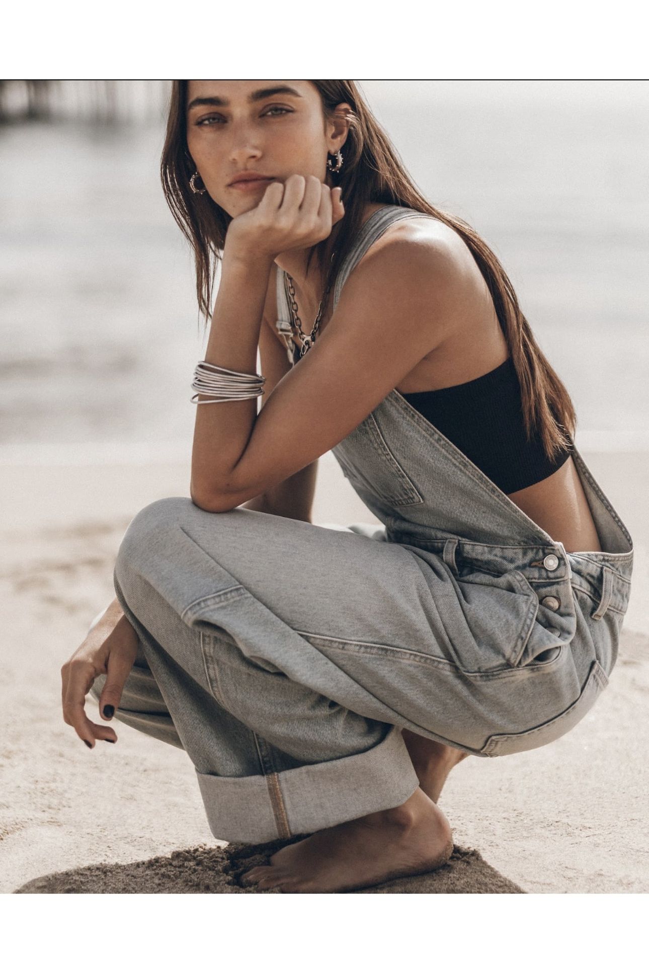 THE BLUE DUNGAREES 1