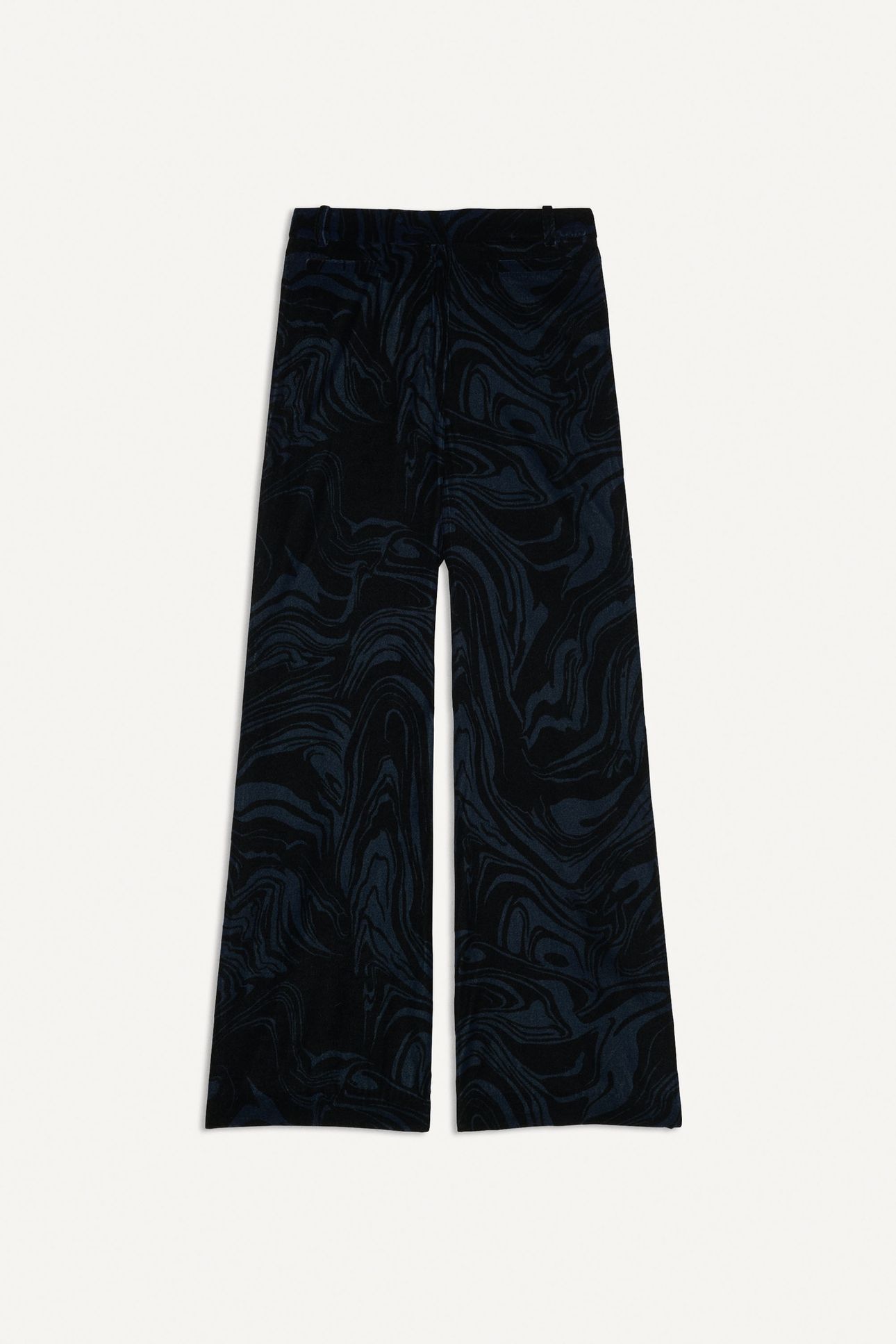 FLARE TROUSERS BLACK 5