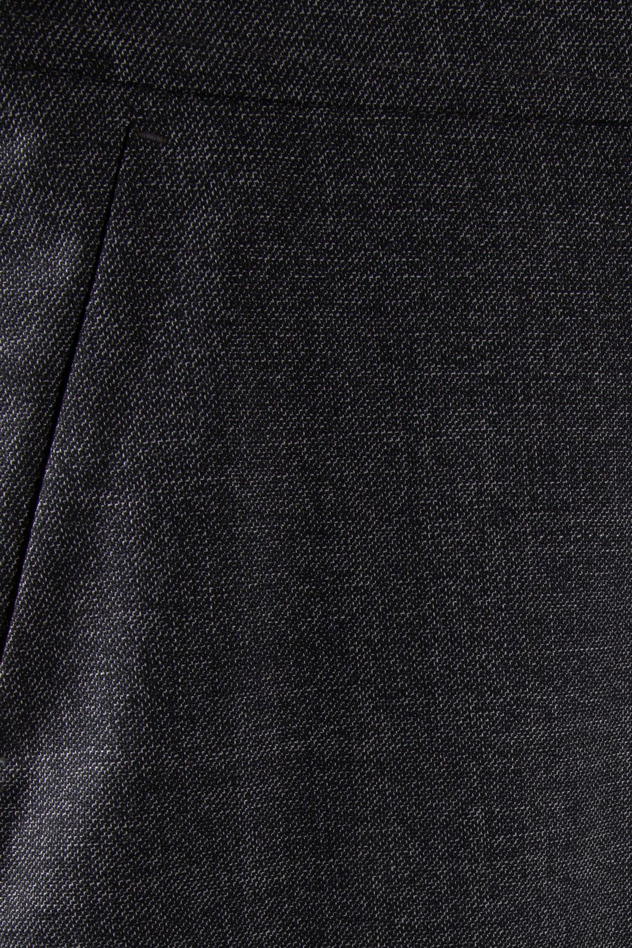 EKRY BOTTOM SLIT TROUSER BLACK 4