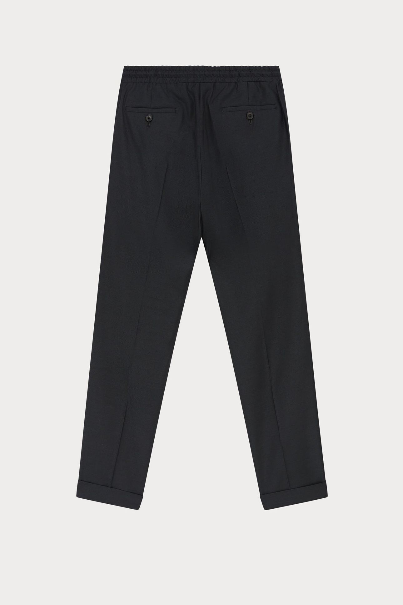 MENS TROUSER VERY DARK GREEN 2