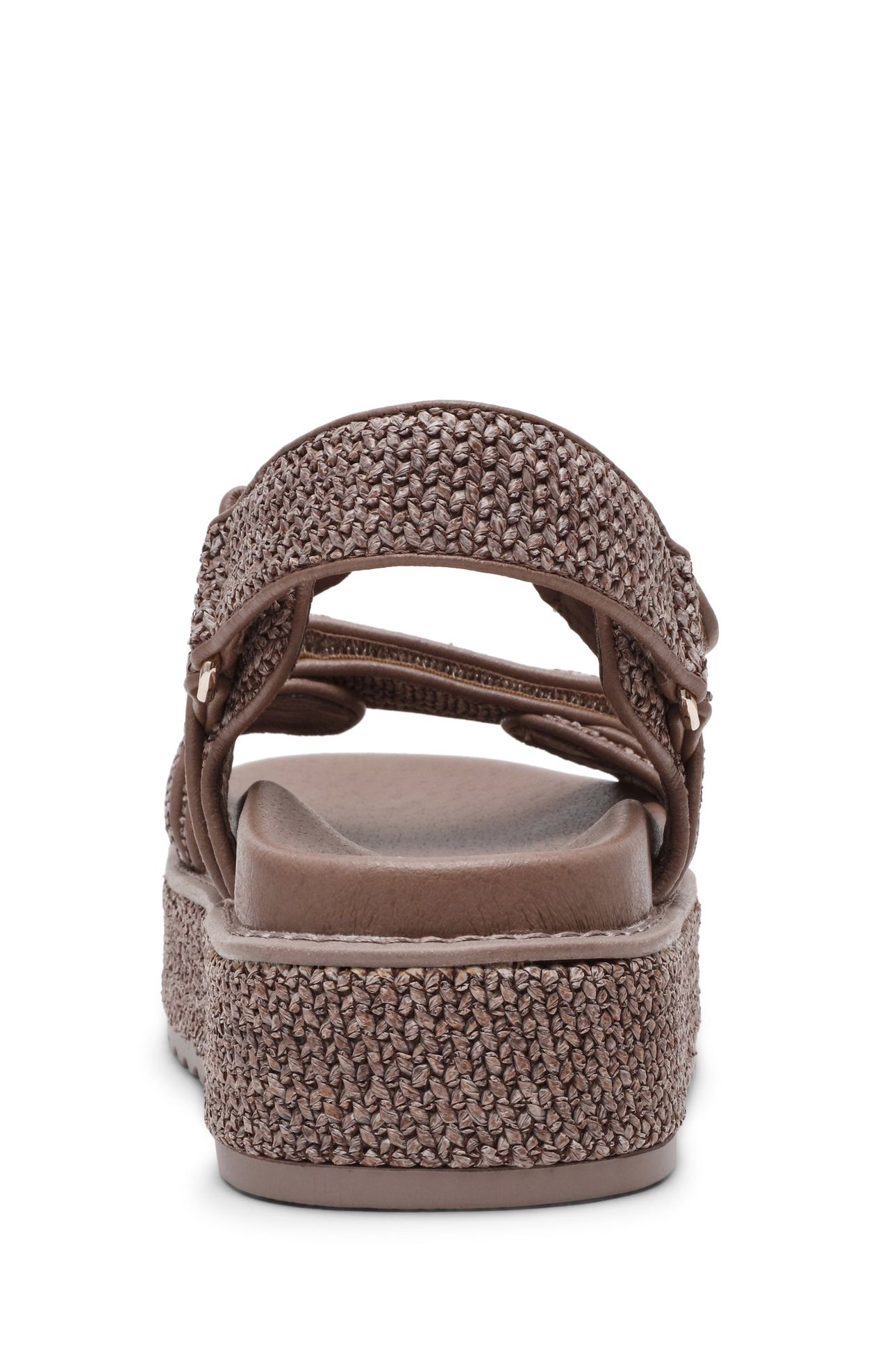 BIGMONA SANDALS CHARCOAL RAFFIA 5