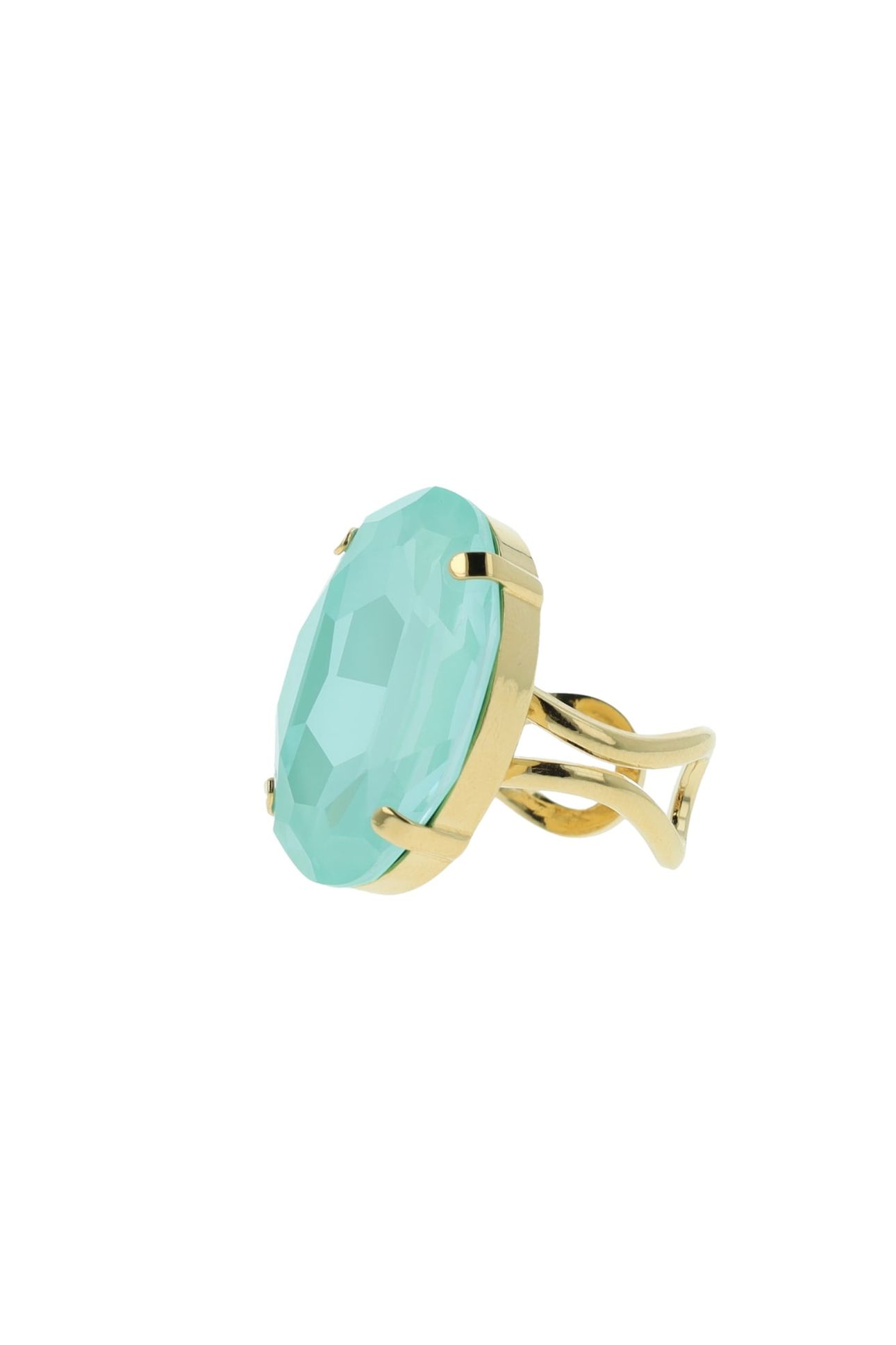 EVA OVAL RING SOFT MINT GREEN 2