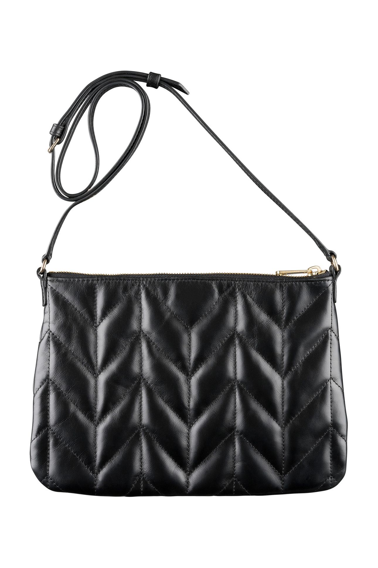 POUCH MERYL WITH STRAP BLACK 2