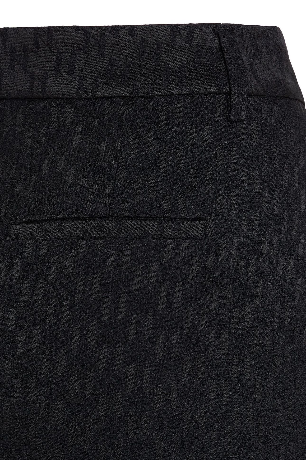 HUN'S PICK MONOGRAM SHORTS BLACK 8