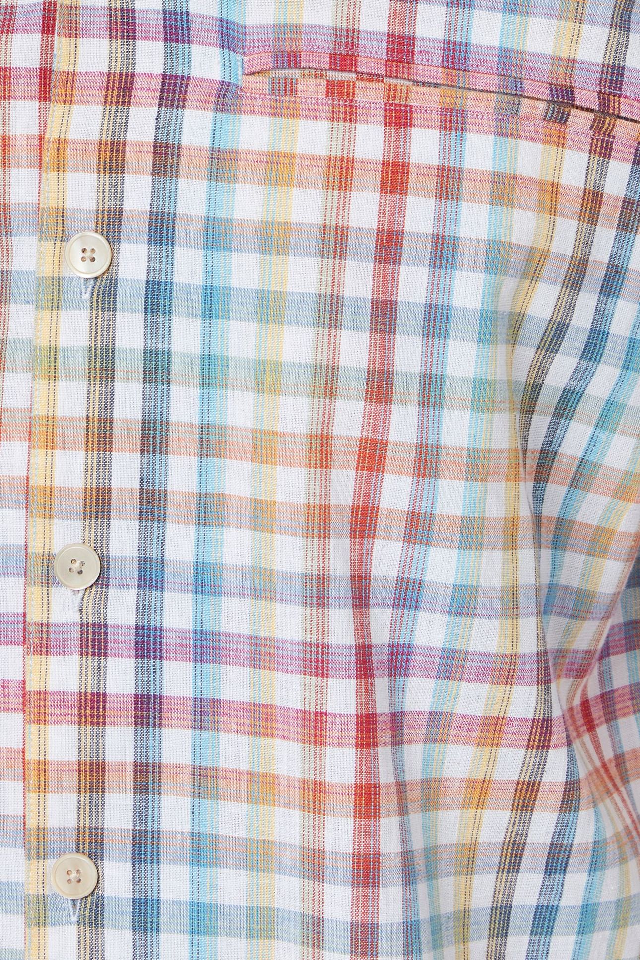 MENS SS CASUAL FIT SHIRT OFF WHITE 7
