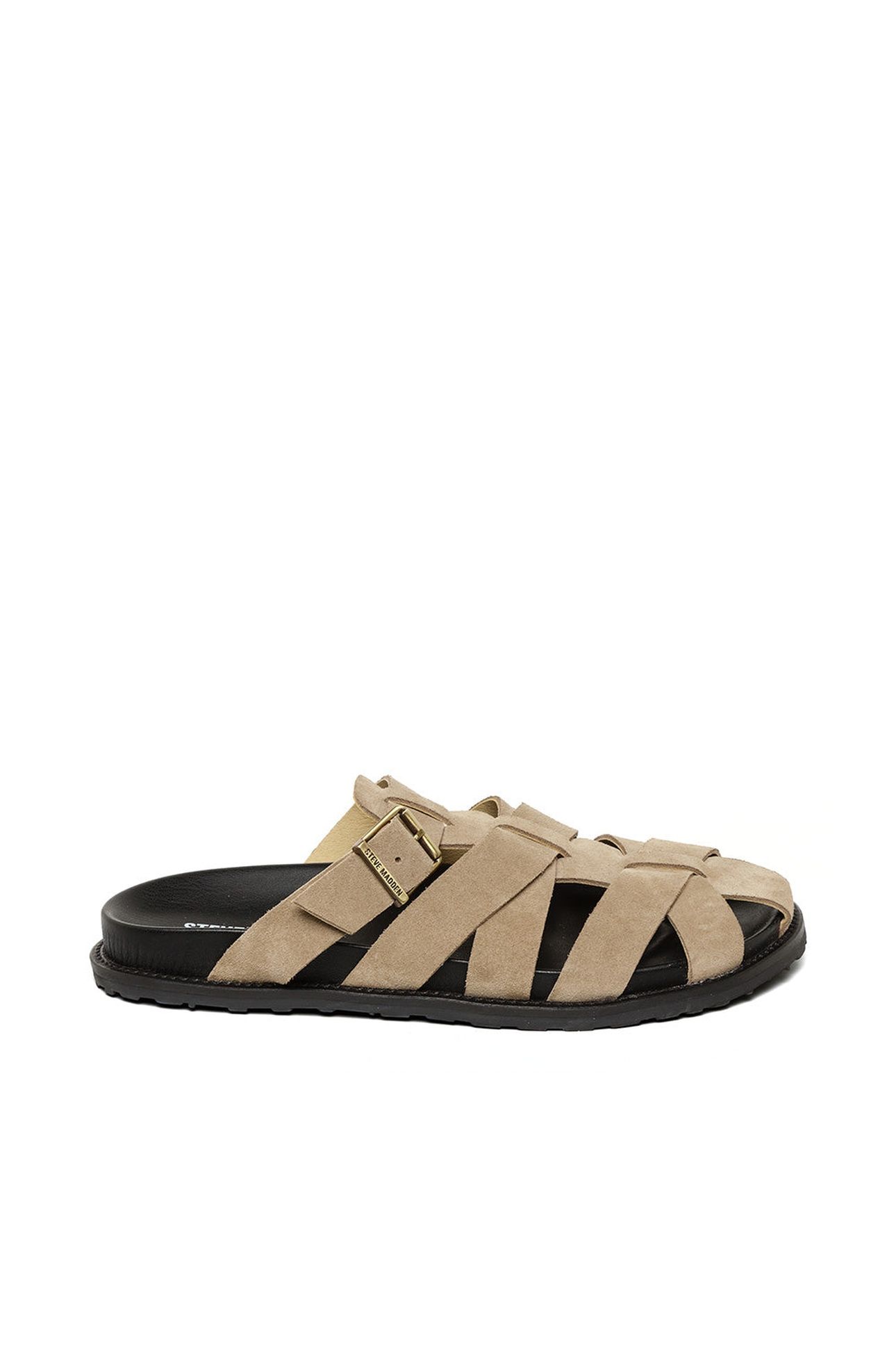 MARLON SANDALS TAUPE SUEDE 1