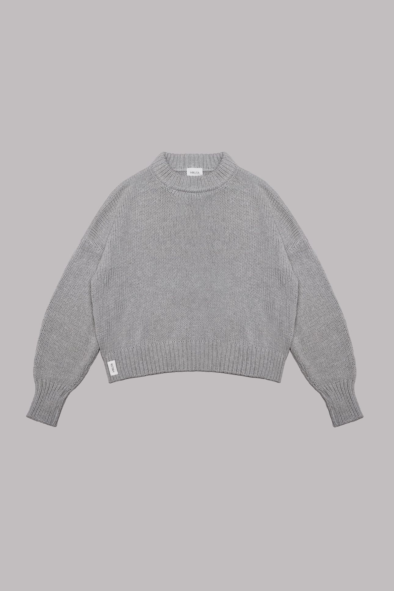 THE LIGHT FADED KNIT SWEATER 3