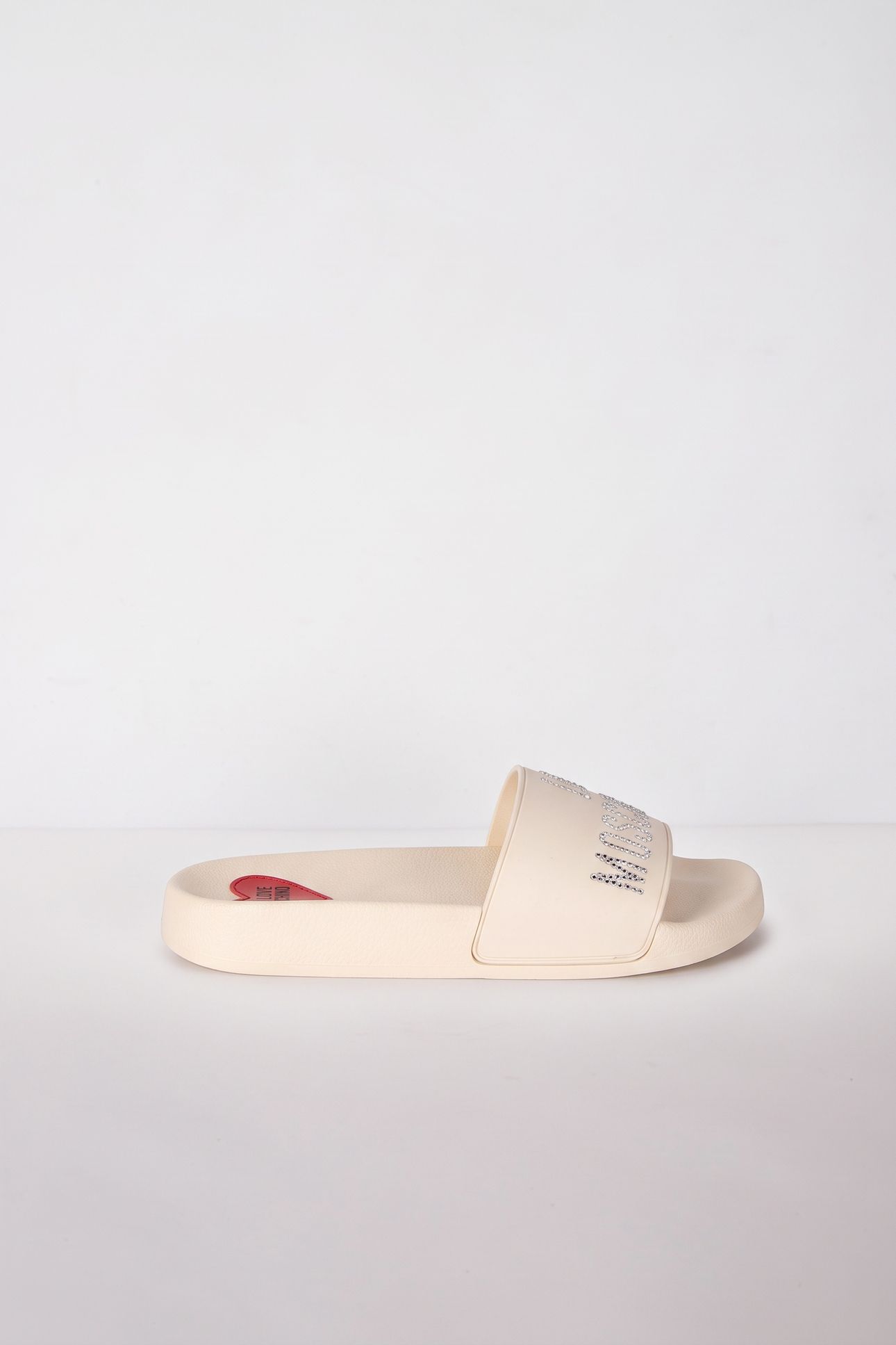 POOL SLIDES IVORY 1