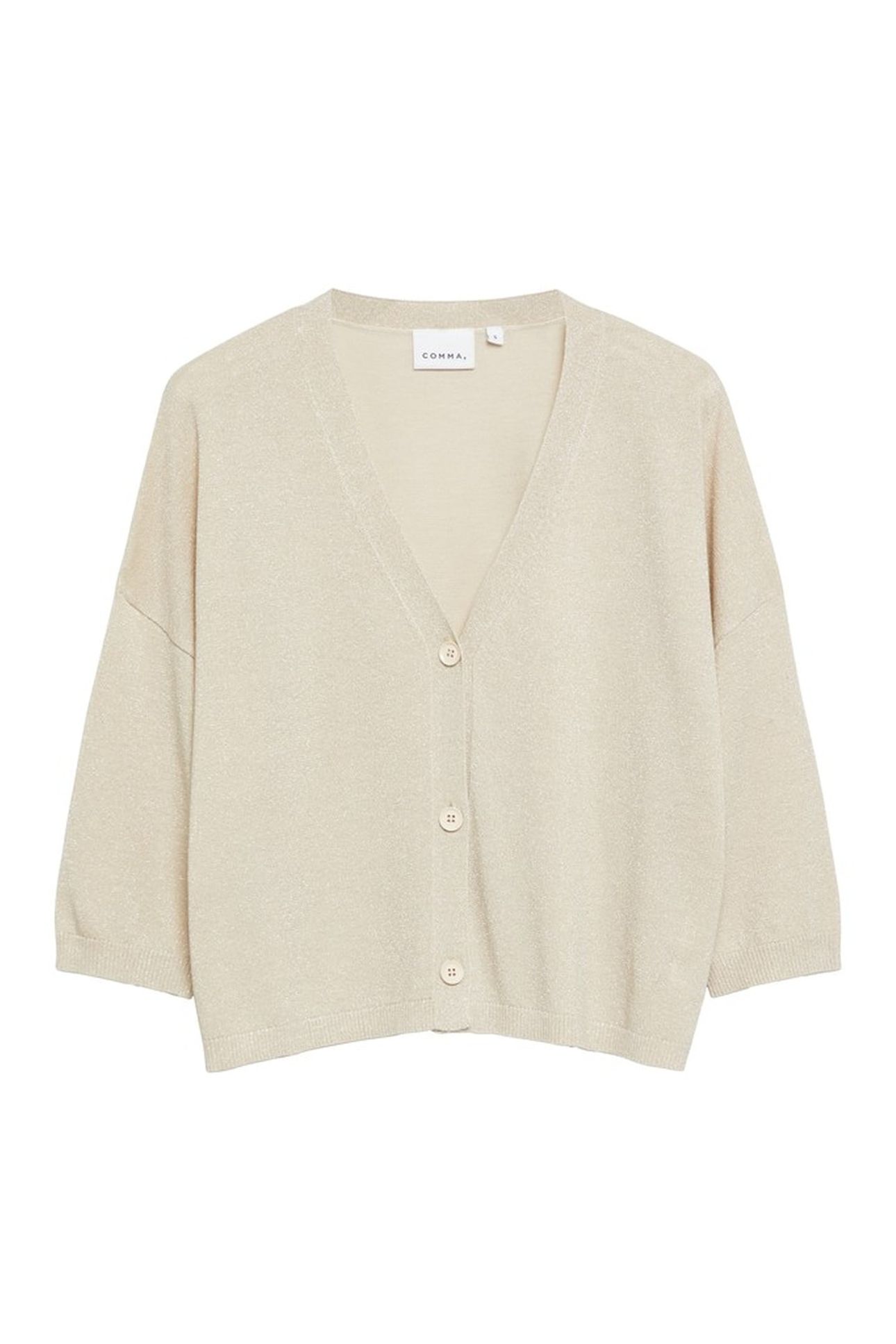 COMMA CARDIGAN GREY/BLACK 4
