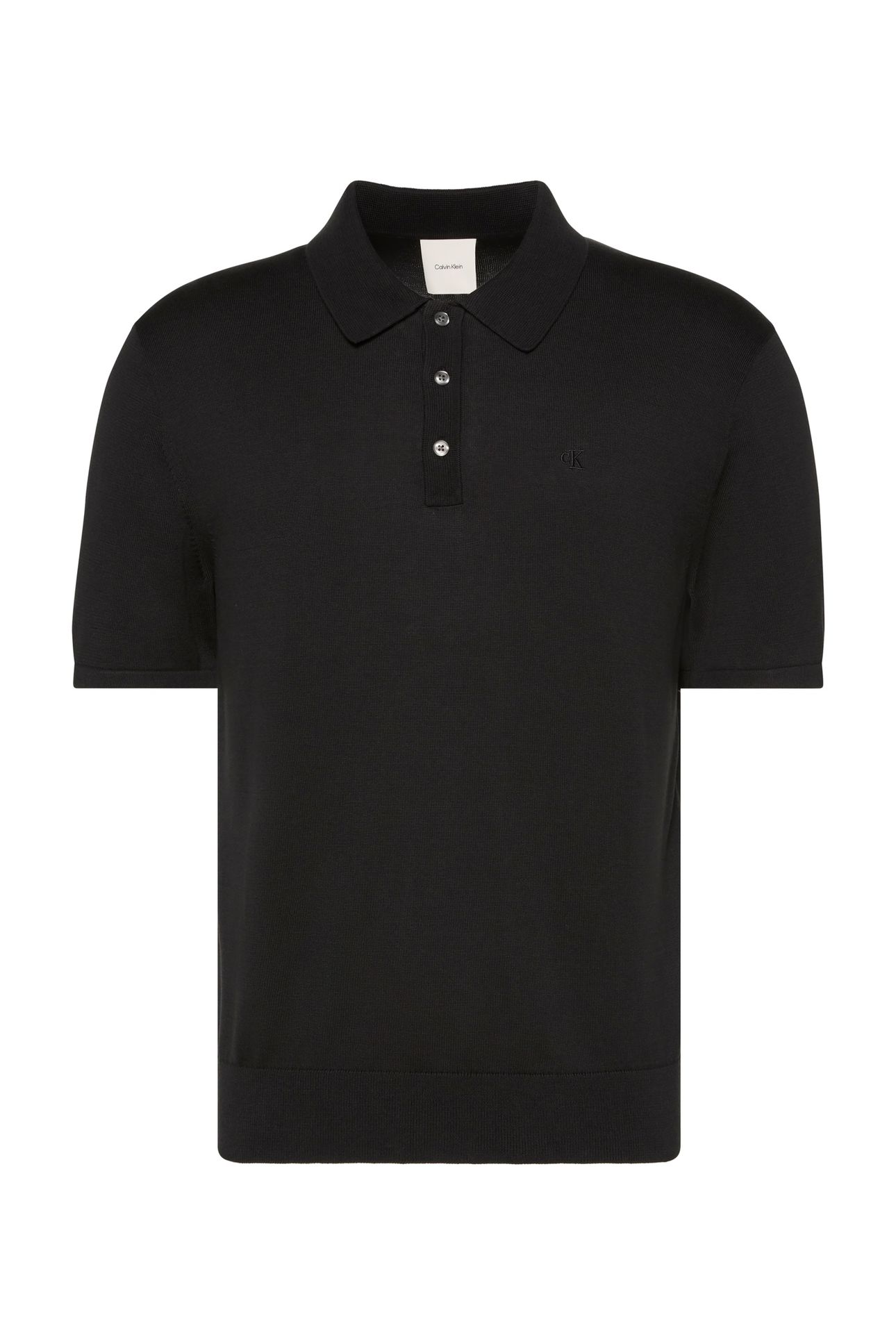 SS SUPIMA COTTON POLO BLACK 4