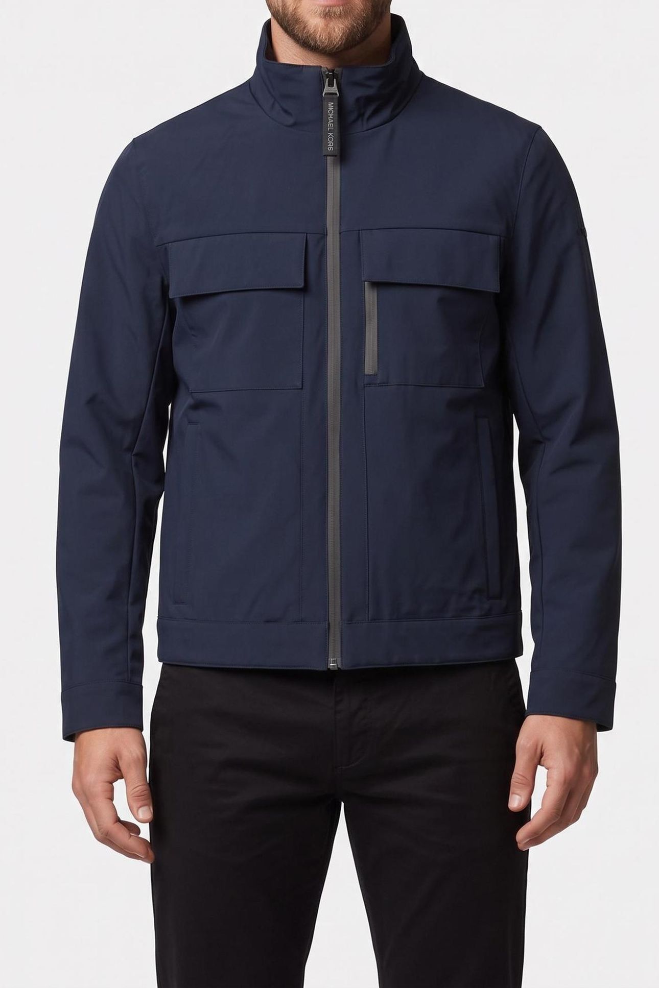 SOFTSHELL JACKET MIDNIGHTNAVY 1