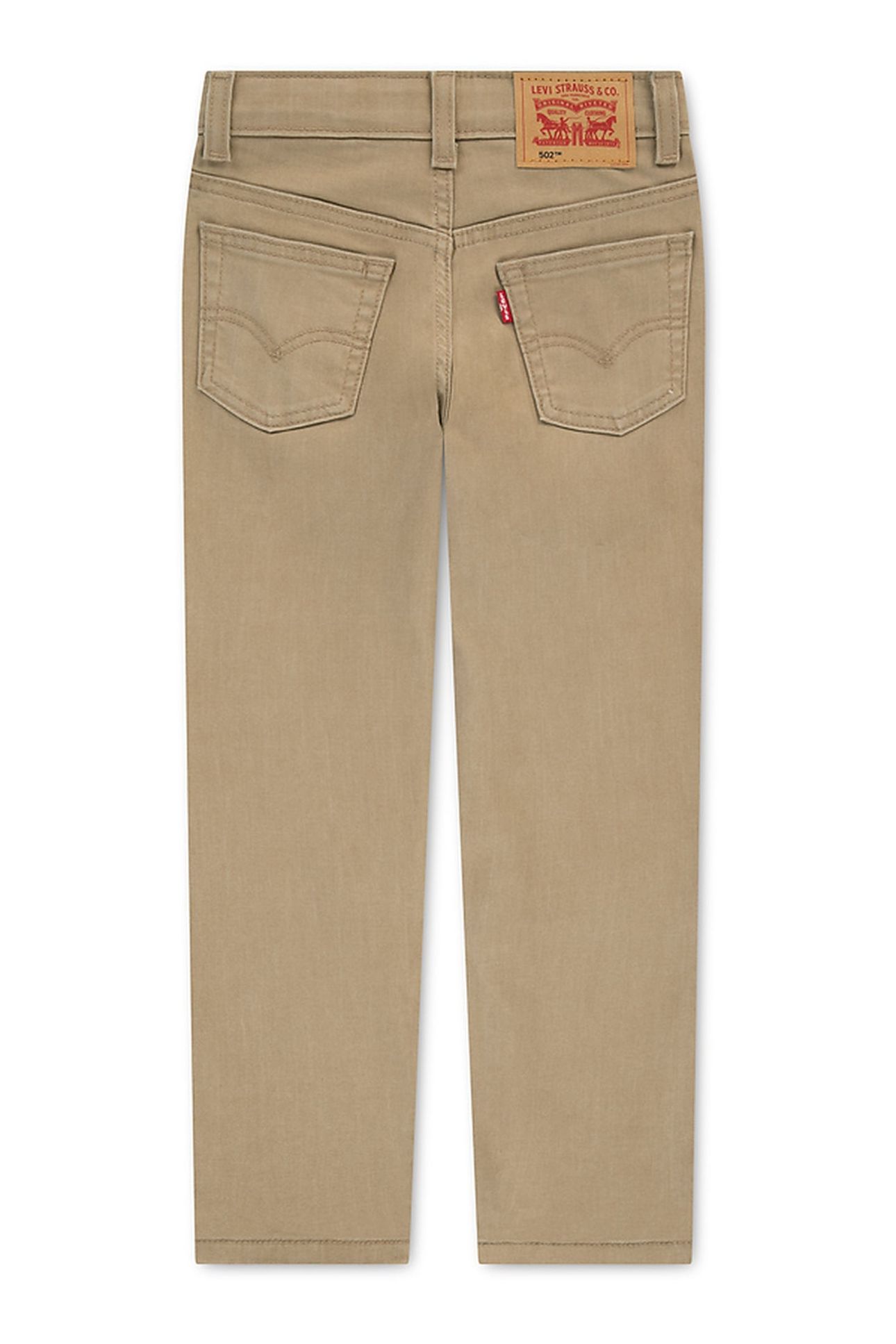 BOYS 502 STRONG PERFORMNCE JEAN NEW BRITISH KHAKI 2