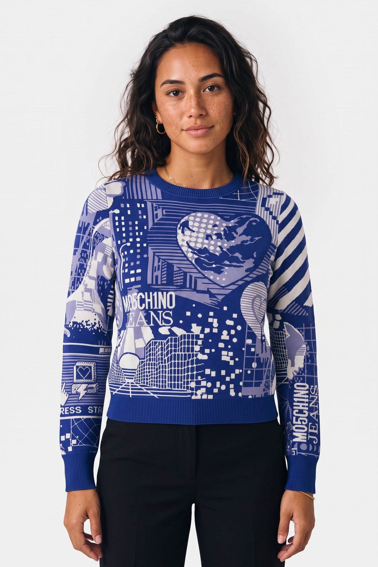 KNITWEAR BLUE 1