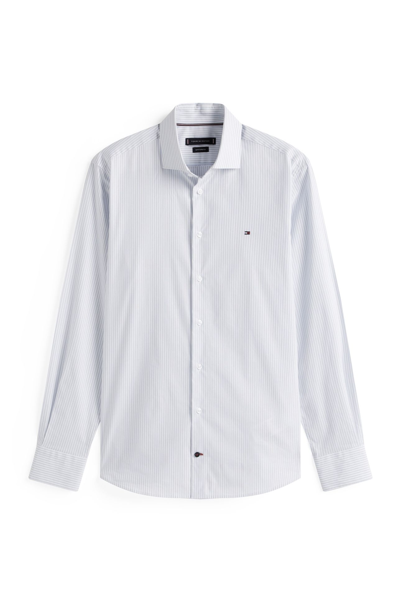 POP STRIPE SF SHIRT SWEET BLUE/OPTIC WHITE 4
