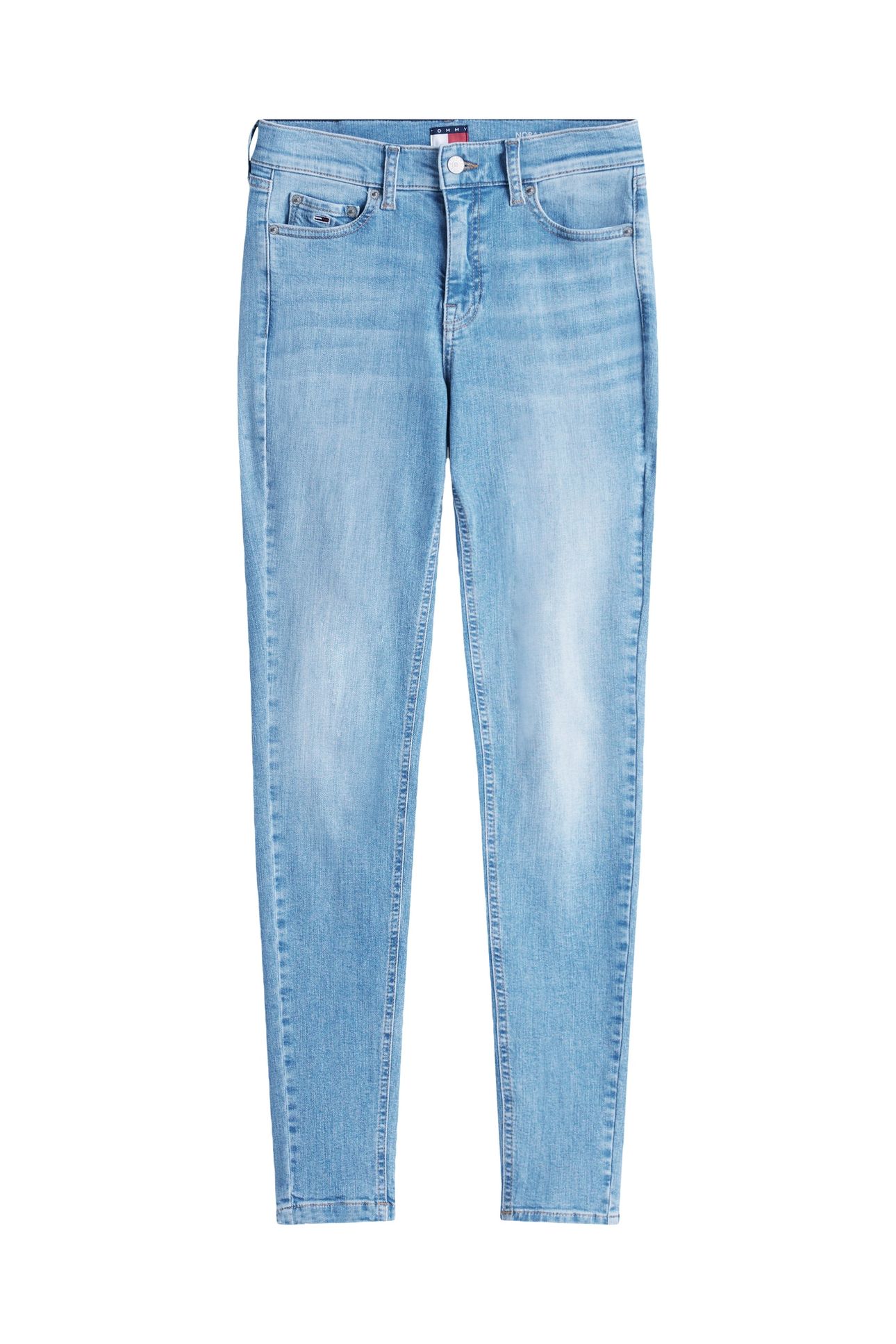 NORA MID RISE SKINNY BI0214 DENIM LIGHT 4