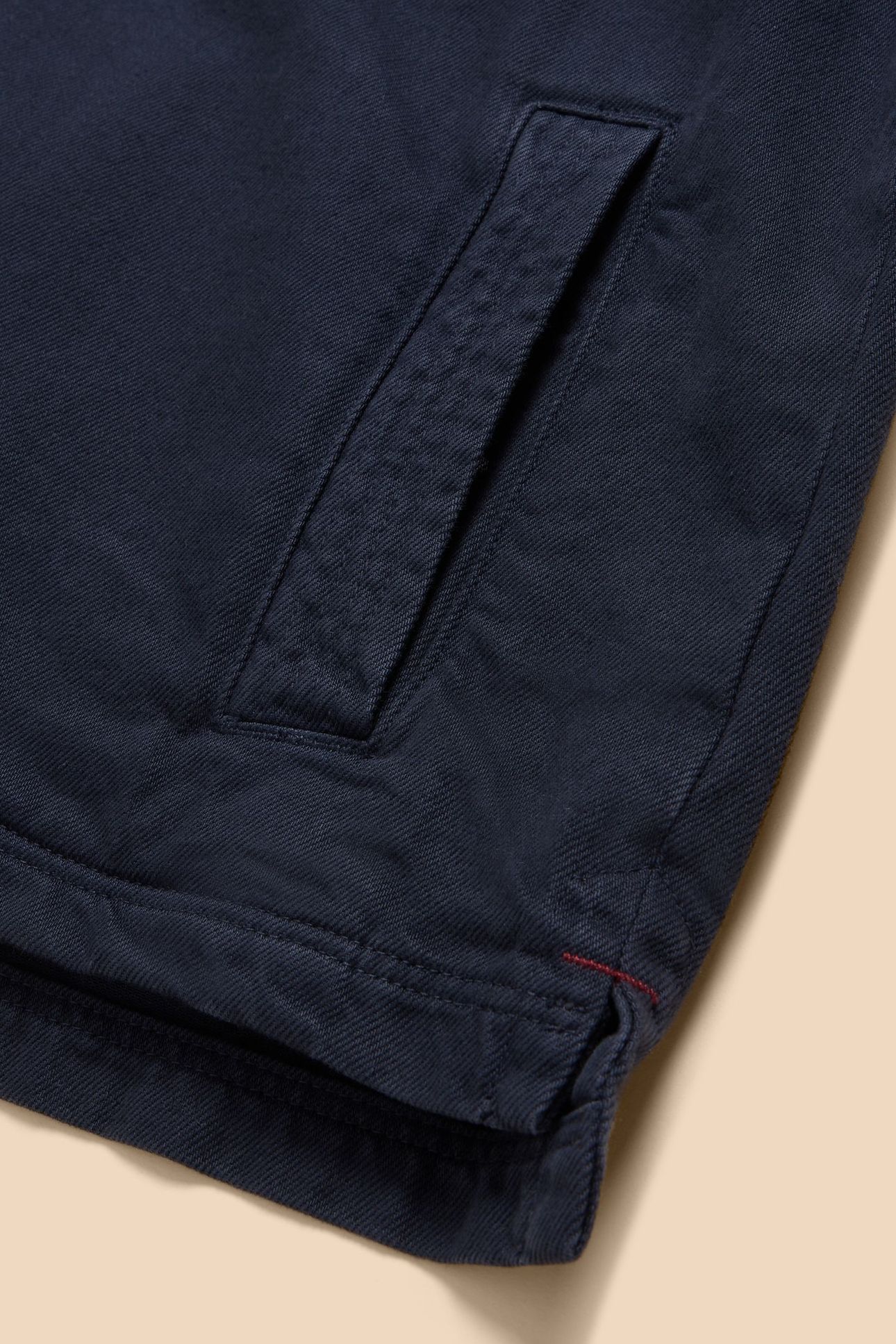 MCCARTHY FUNNEL NECK DARK NAVY 7