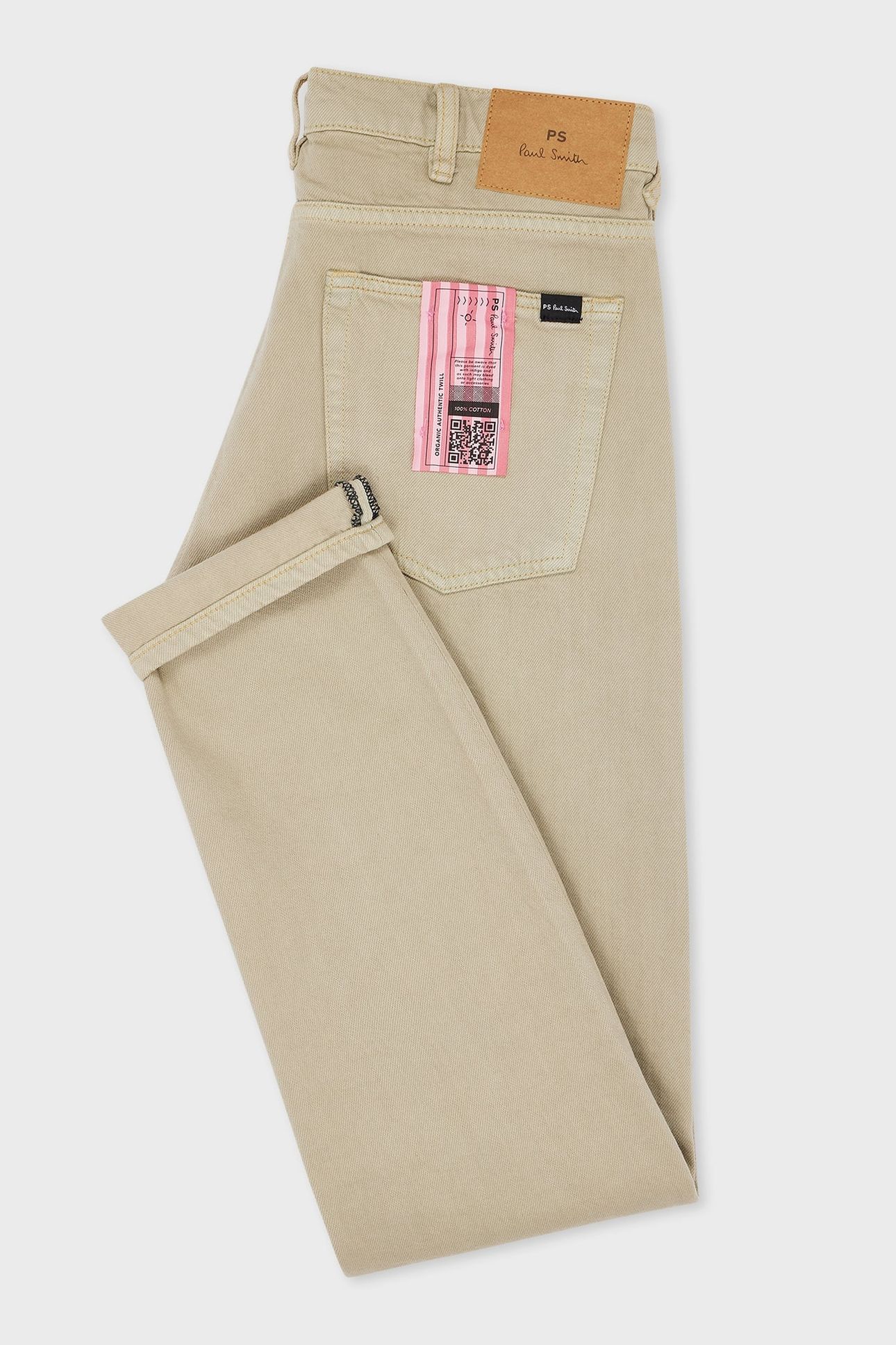 MENS TAPERED FIT JEAN ALL OVER BLEACH 7