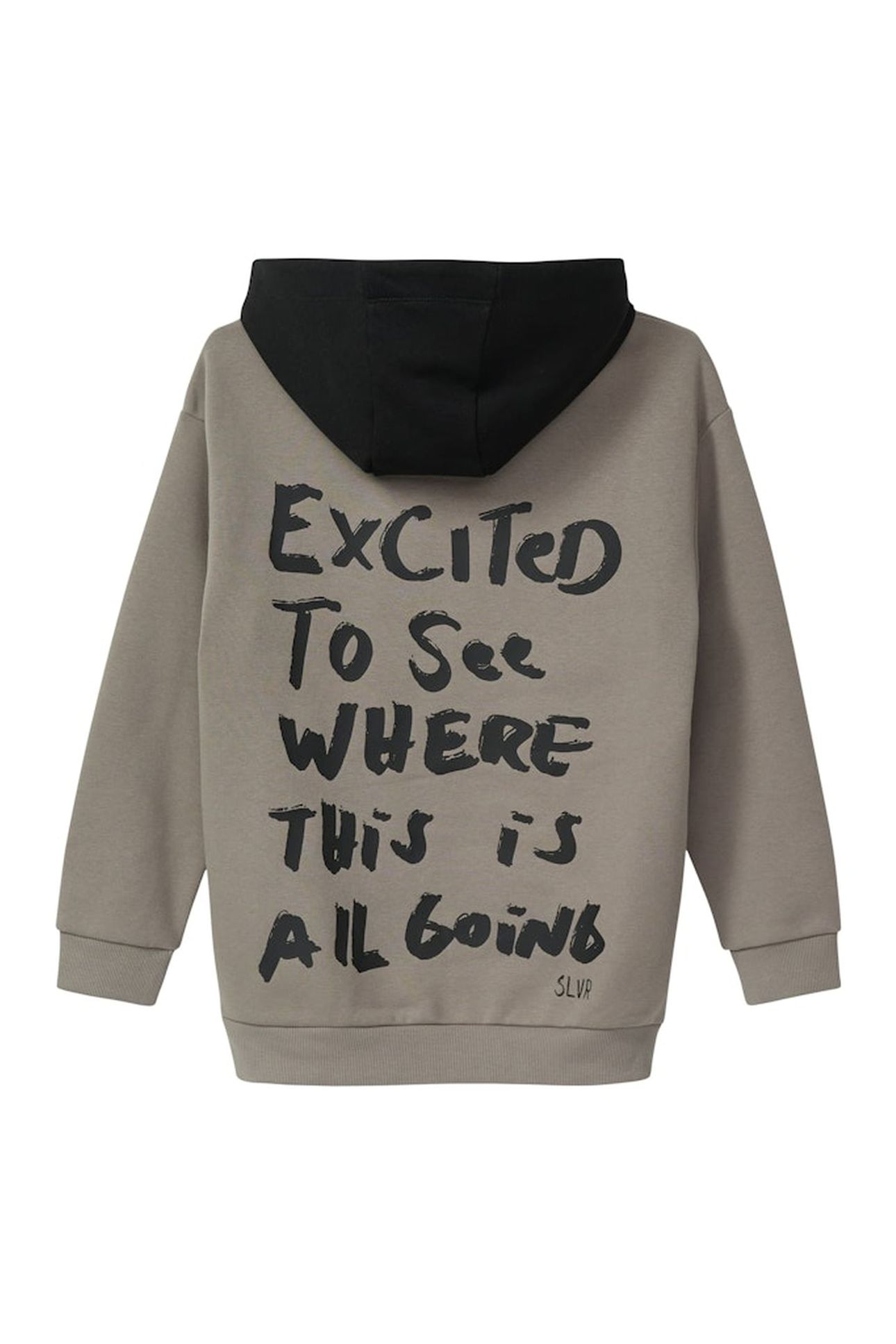 S.OLIVER SWEATSHIRTS GREY/BLACK 2