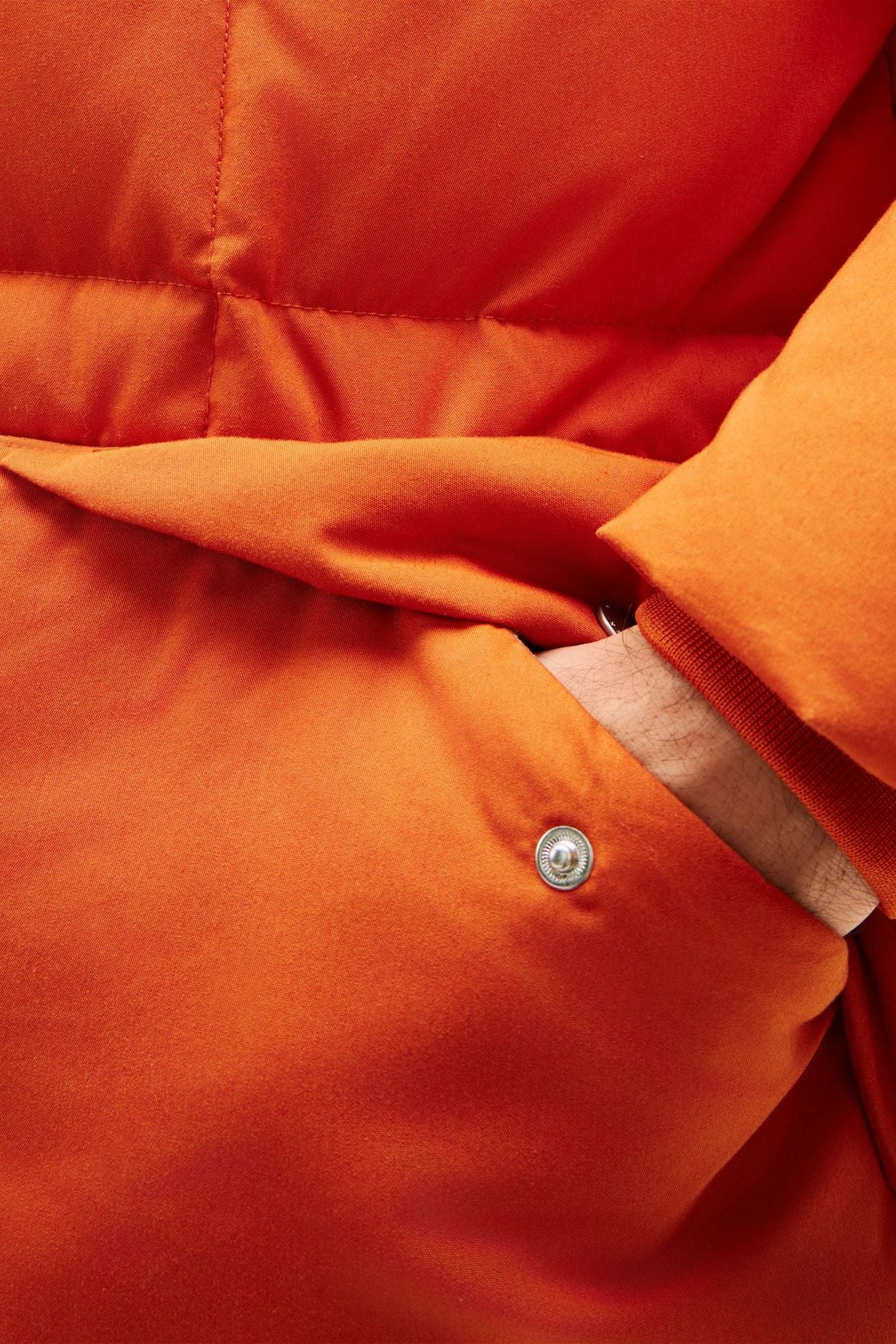 SQUARE BAFFLED DOWN VOYAGER ORANGE 4