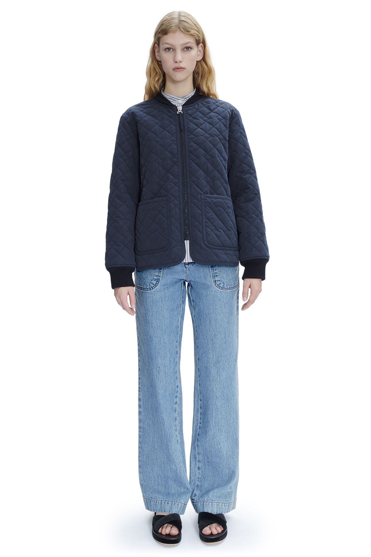 JACKET ELEA DARK NAVY 1