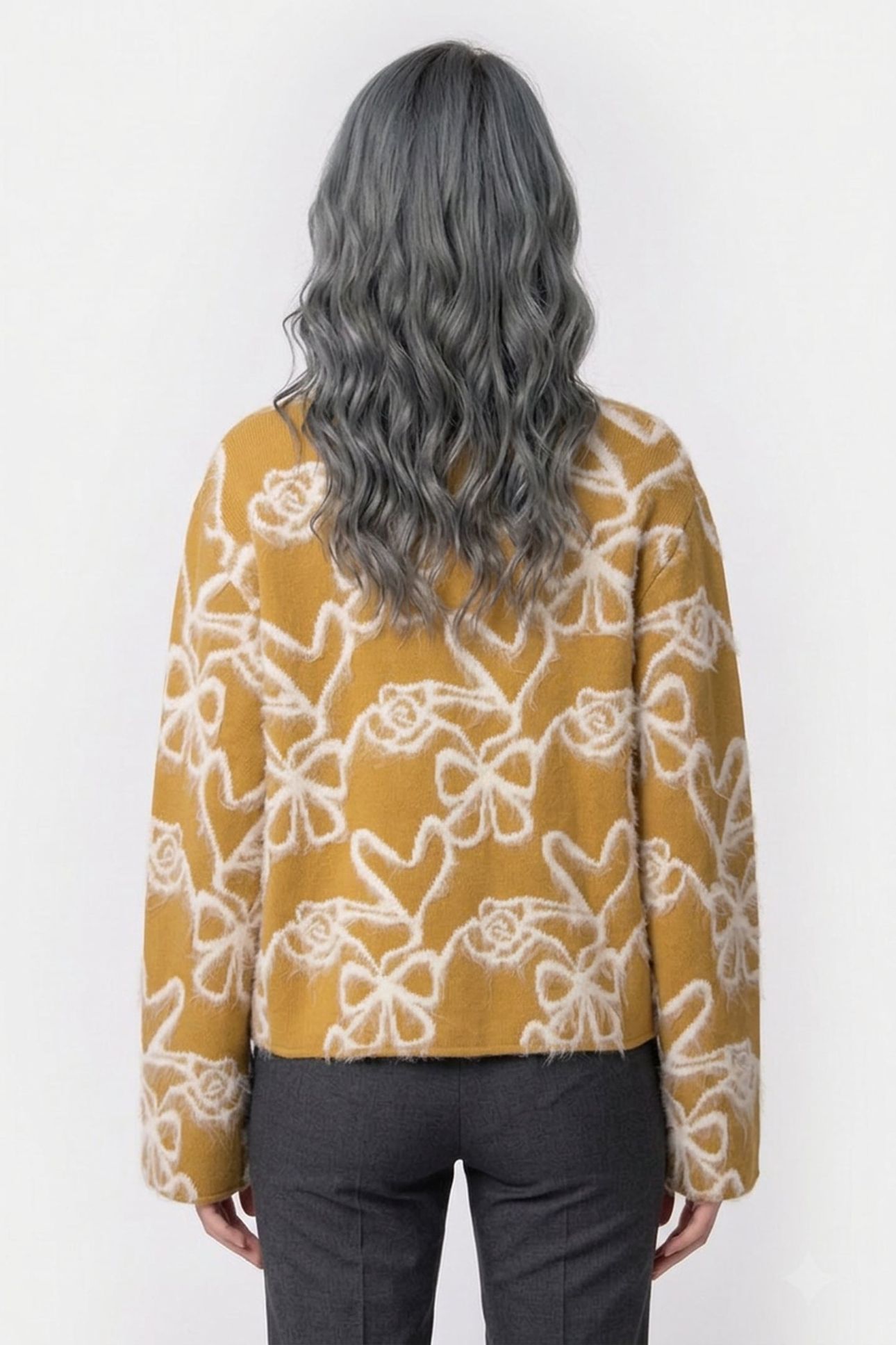 PA CARLINA SWEATER GREEN 2
