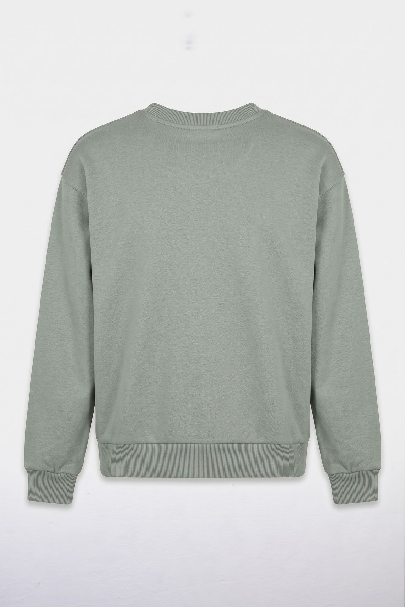 GIRLS TERRY CREWNECK CHINOIS GREEN 3