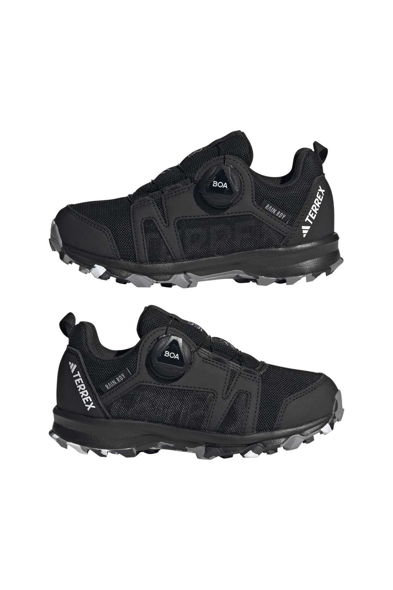 KIDS TERREX AGRAVIC BOA R.RDY CORE BLACK 6